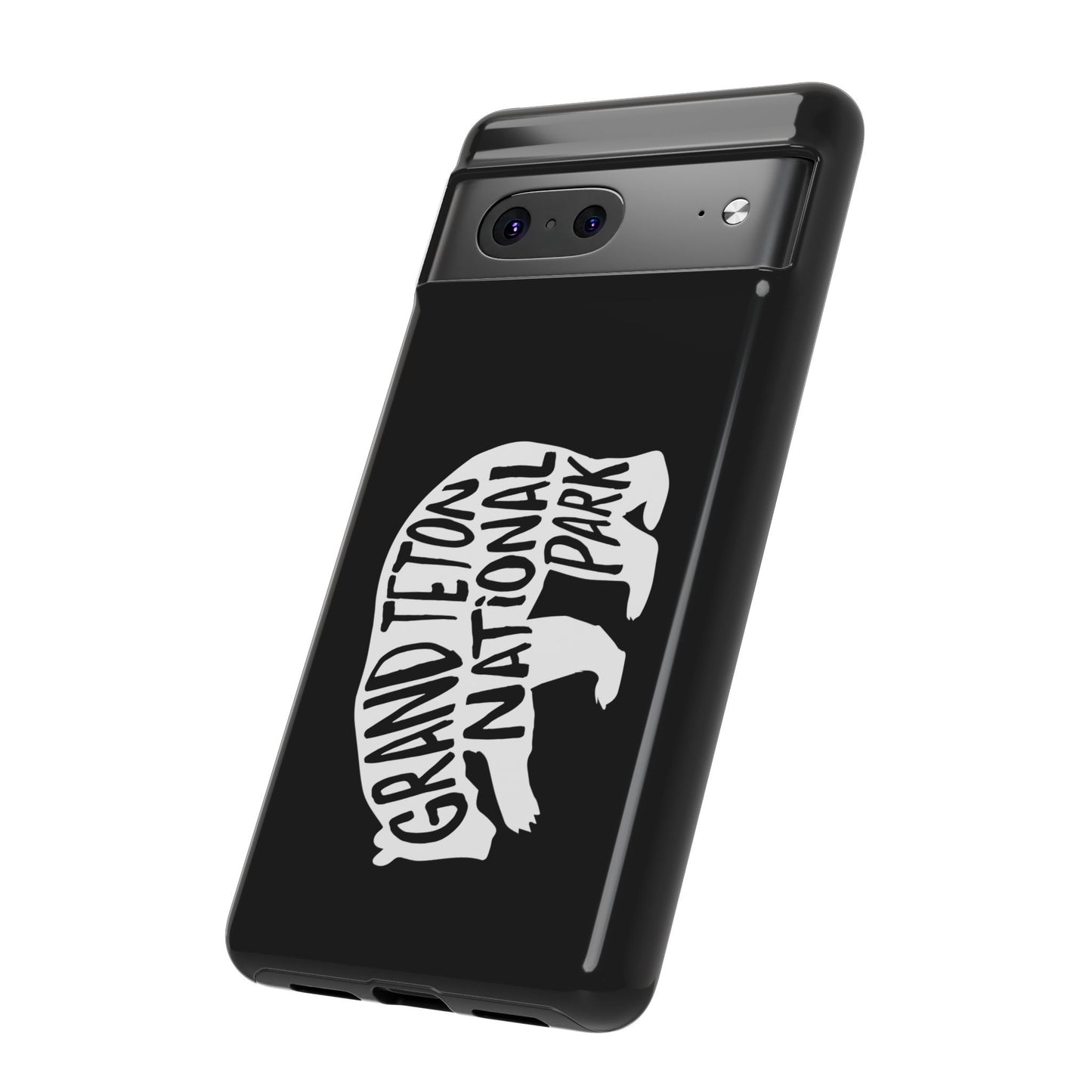 Grand Teton National Park Phone Case - Grizzly Bear Design