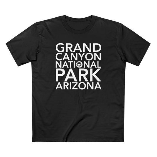 Grand Canyon National Park T-Shirt Block Text