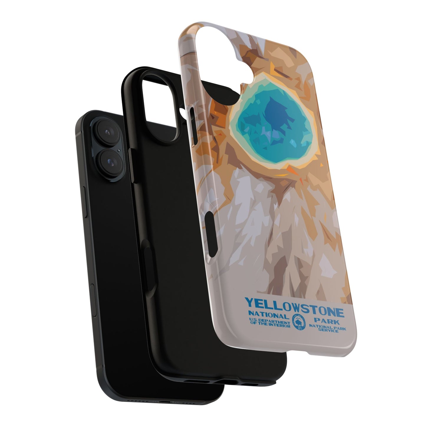 Yellowstone National Park Phone Case