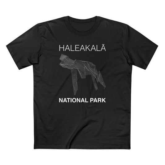 Haleakalā National Park T-Shirt Lines