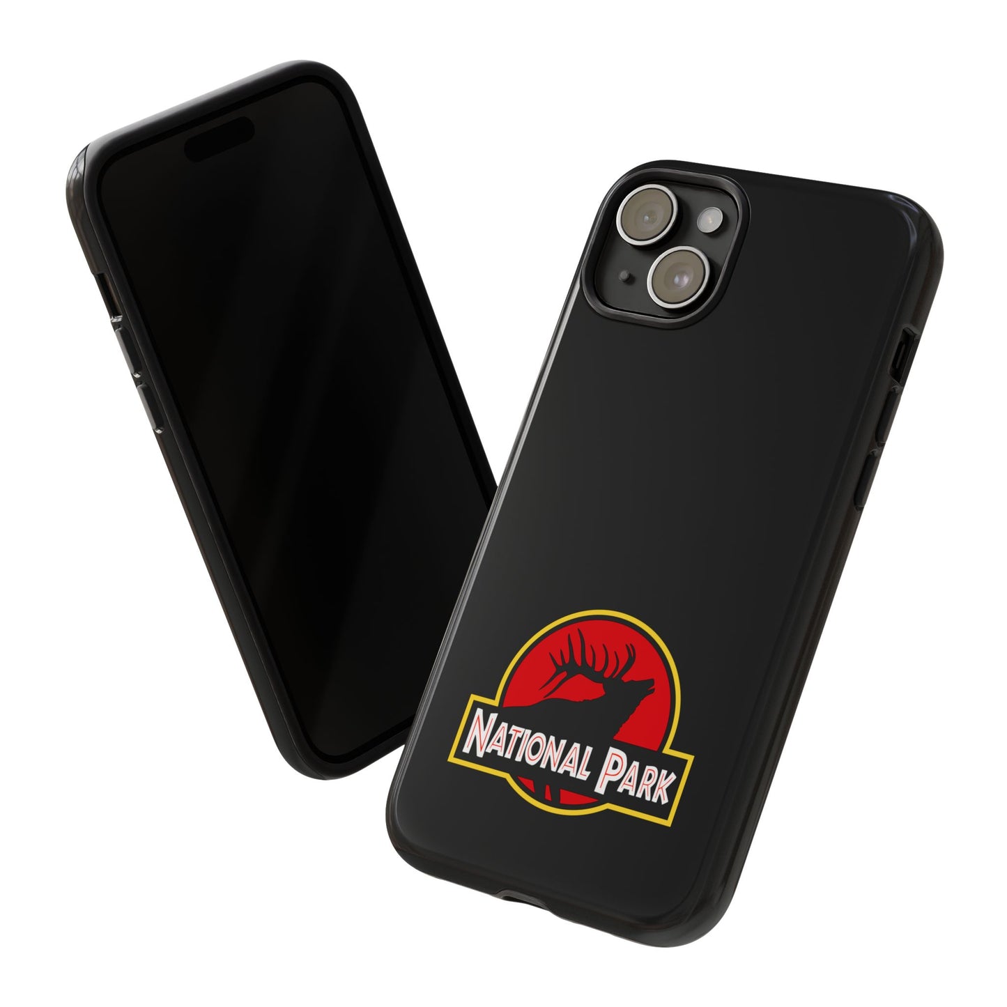 Elk National Park Phone Case - Parody Logo