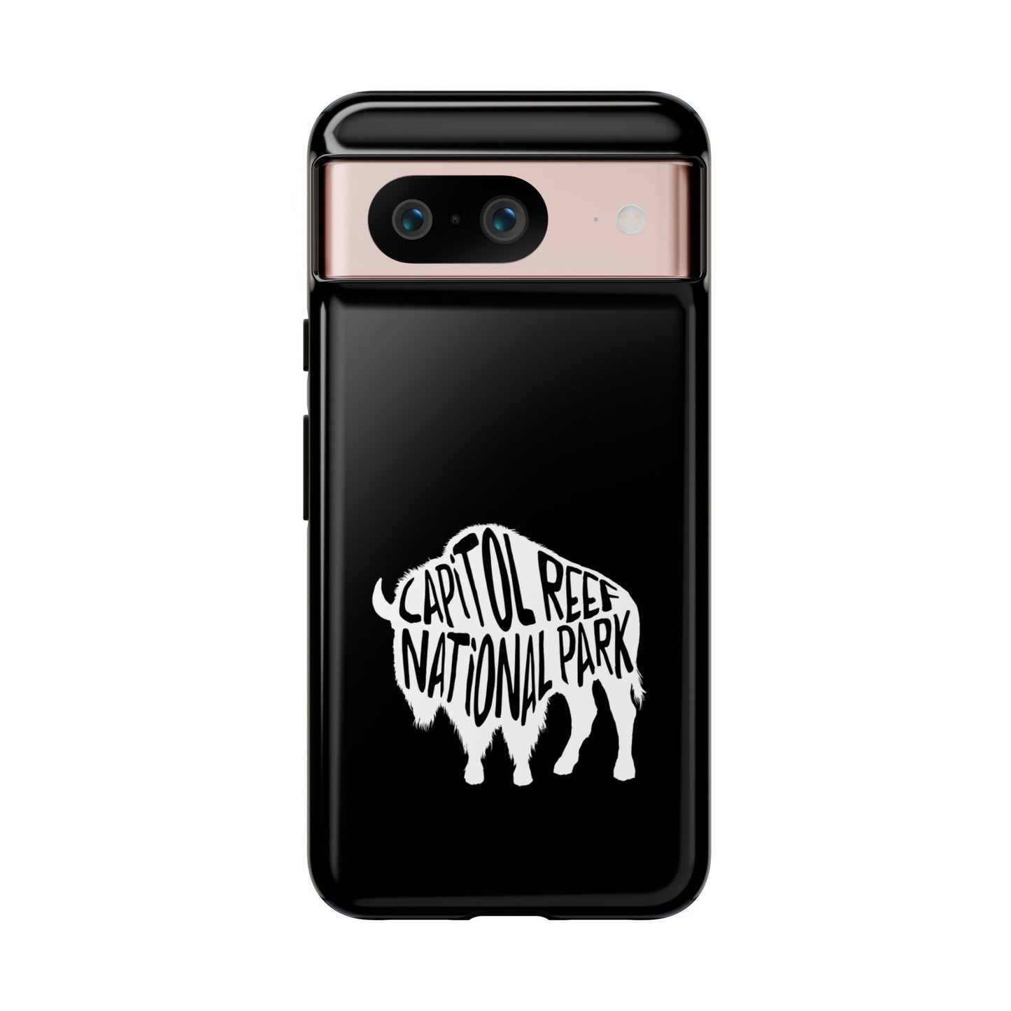 Capitol Reef National Park Phone Case - Bison Design