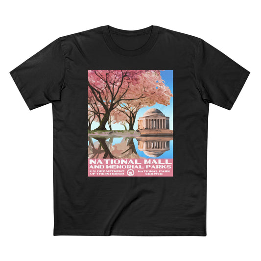 National Mall Washington DC T-Shirt