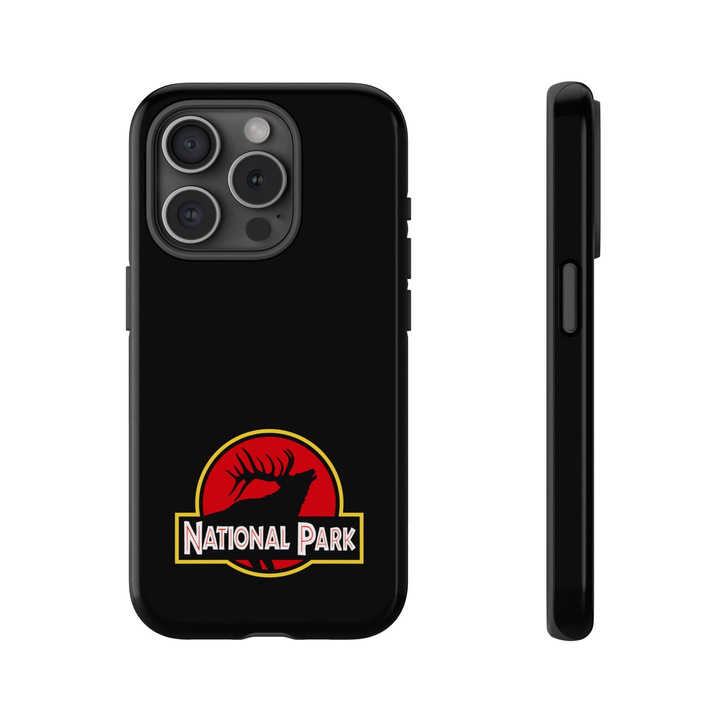 Elk National Park Phone Case - Parody Logo