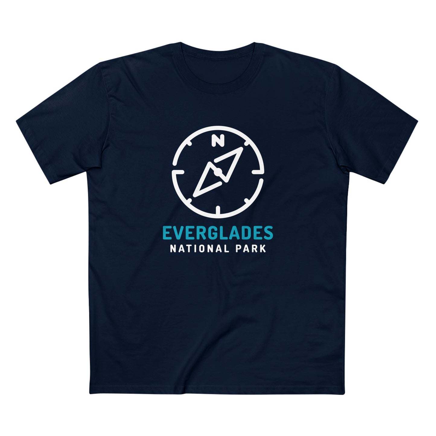 Everglades National Park T-Shirt Compass Design