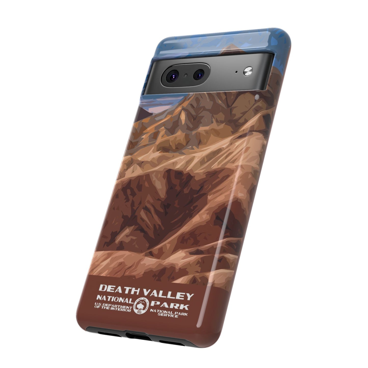 Death Valley National Park Phone Case - Zabriskie Point