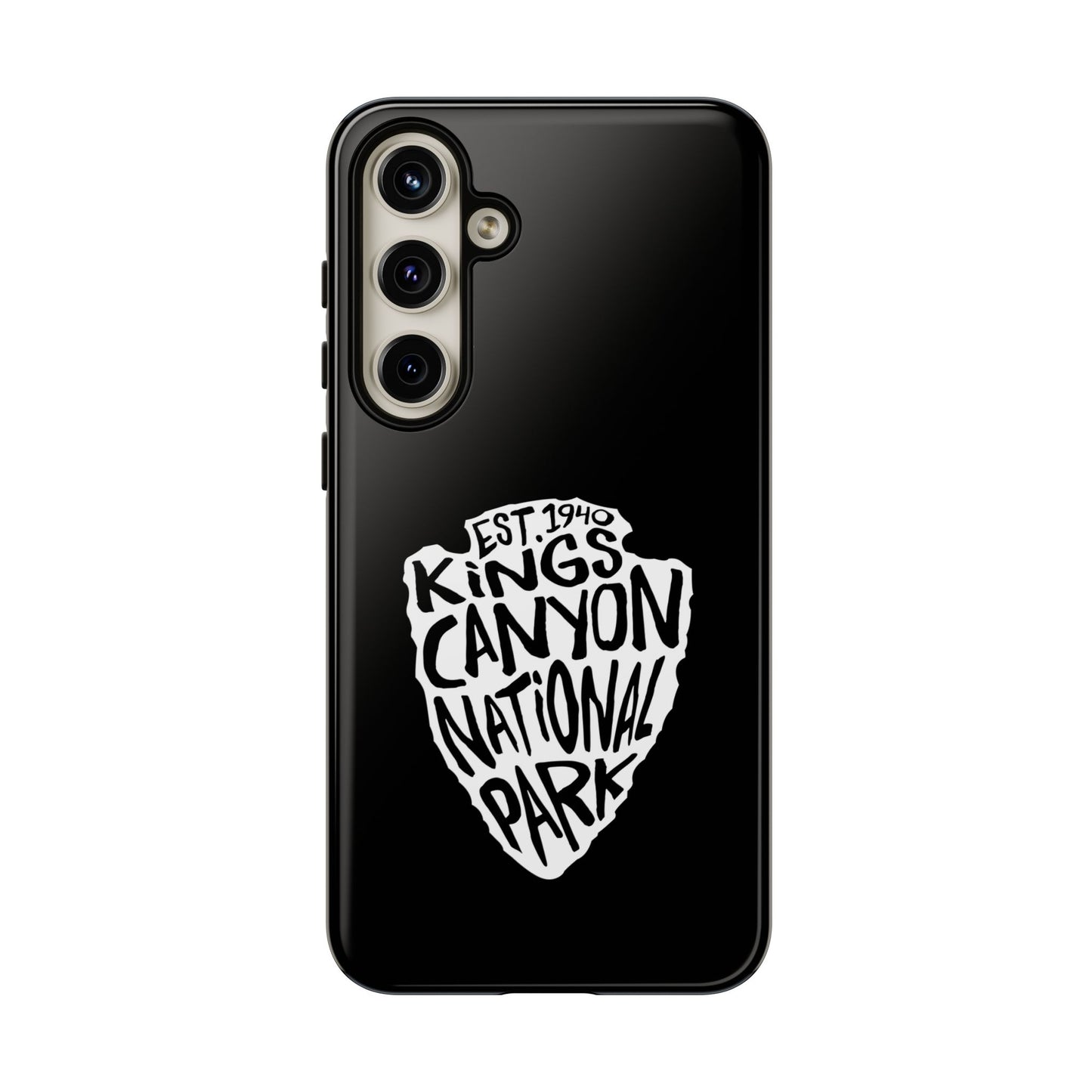 Kings Canyon National Park Phone Case - Arrowhead Design