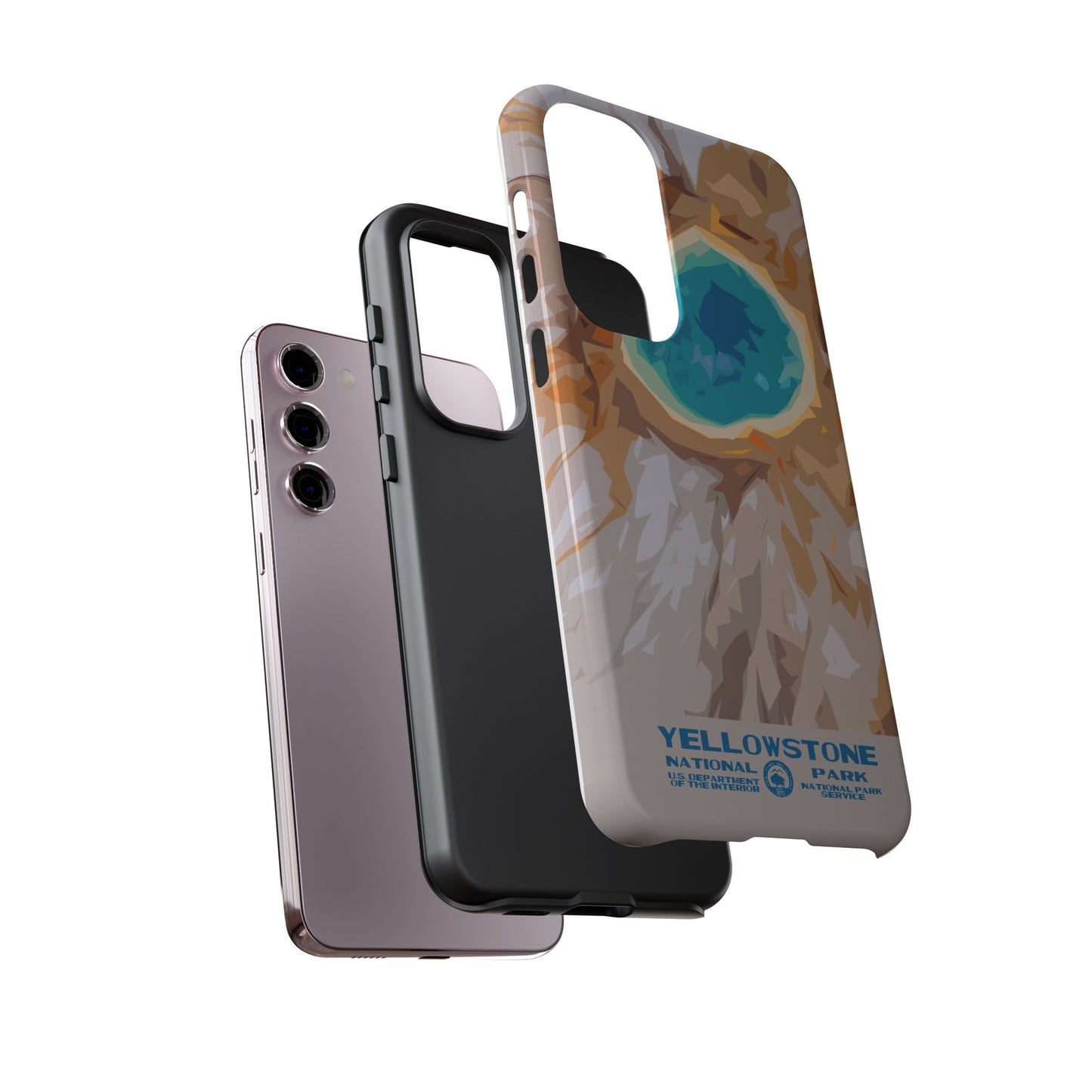 Yellowstone National Park Phone Case