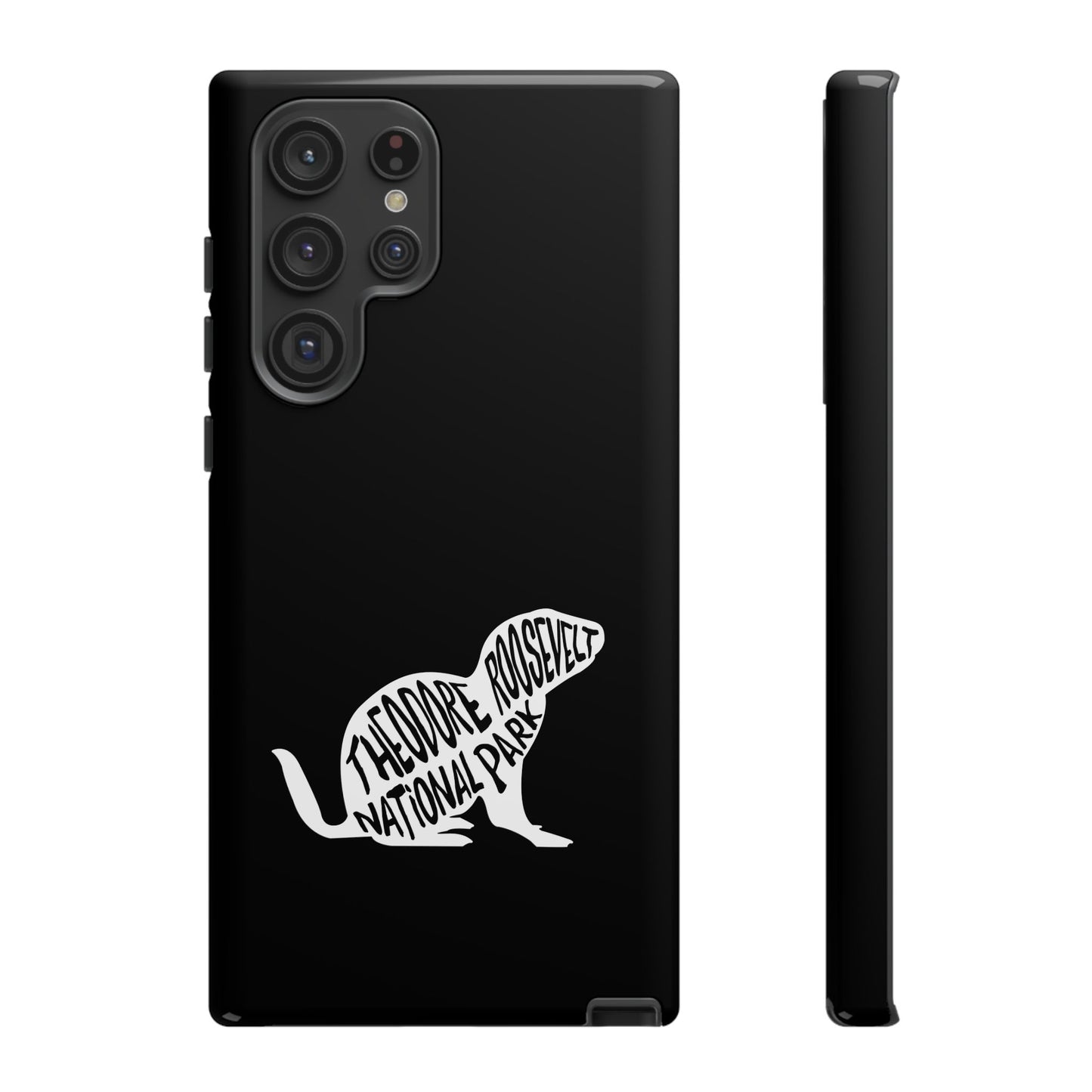 Theodore Roosevelt National Park Phone Case - Prairie Dog Design