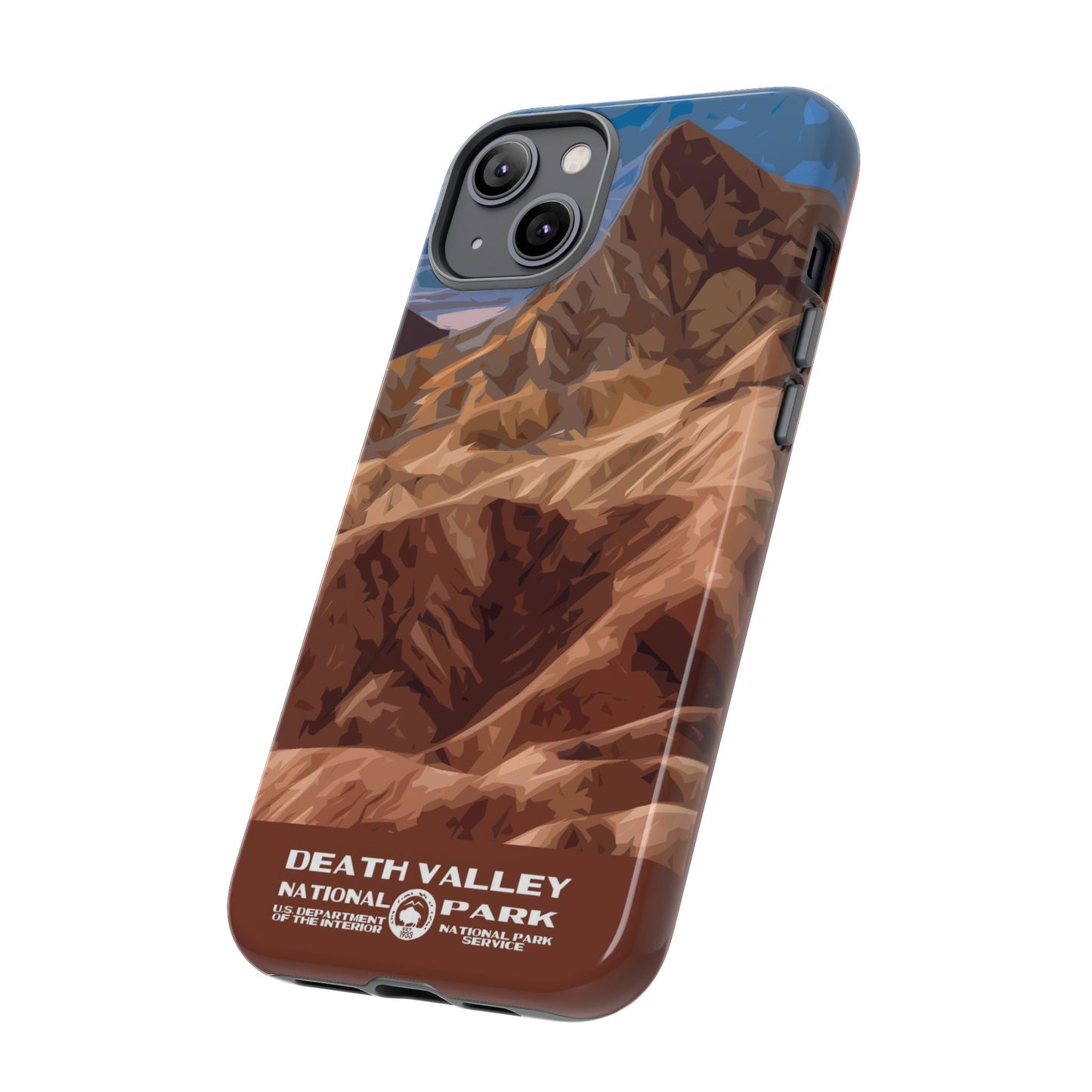 Death Valley National Park Phone Case - Zabriskie Point