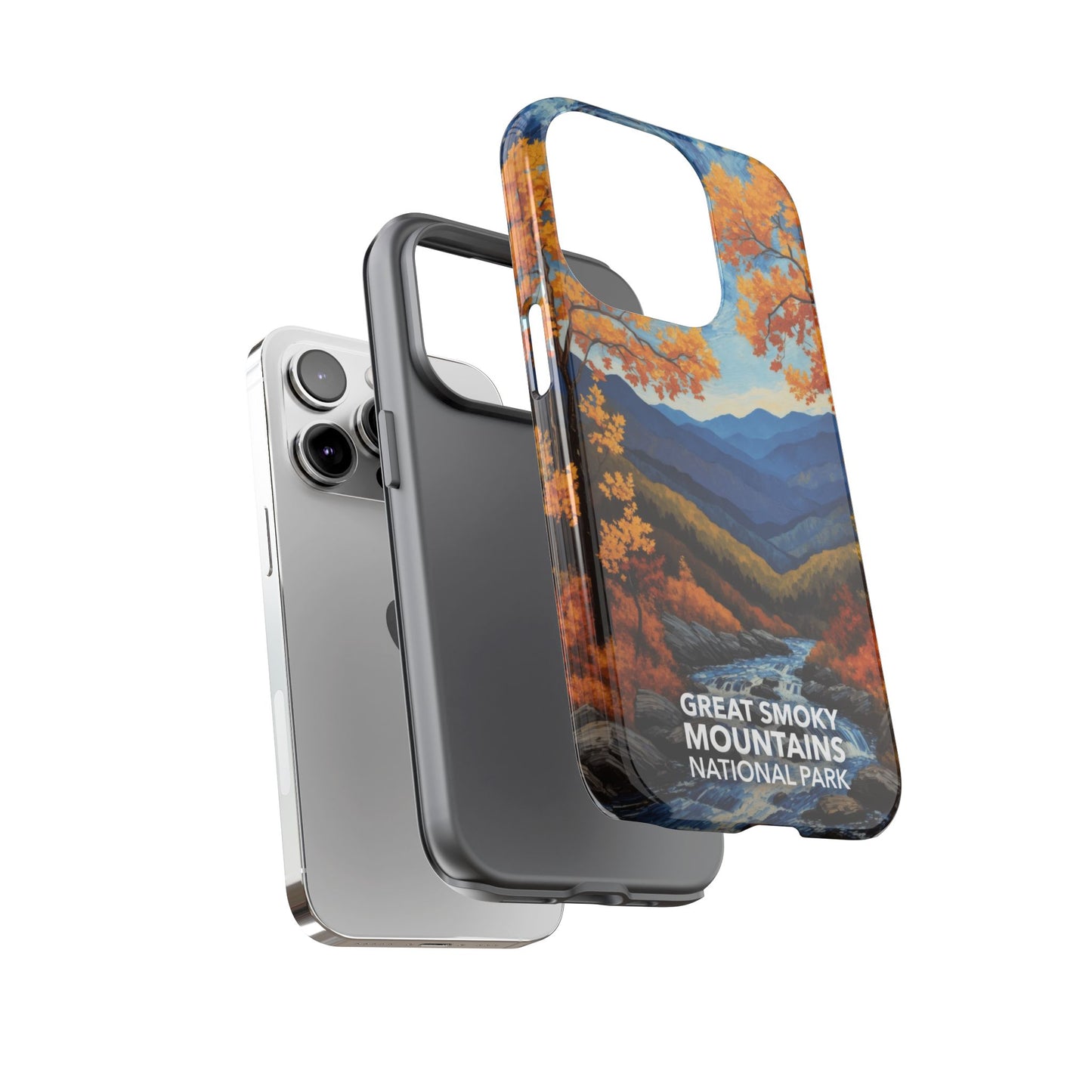 Great Smoky Mountains National Park Phone Case - Starry Night