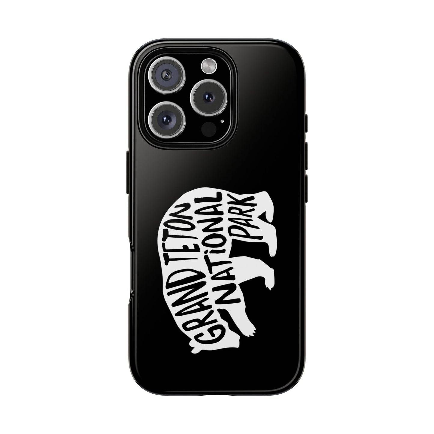 Grand Teton National Park Phone Case - Grizzly Bear Design