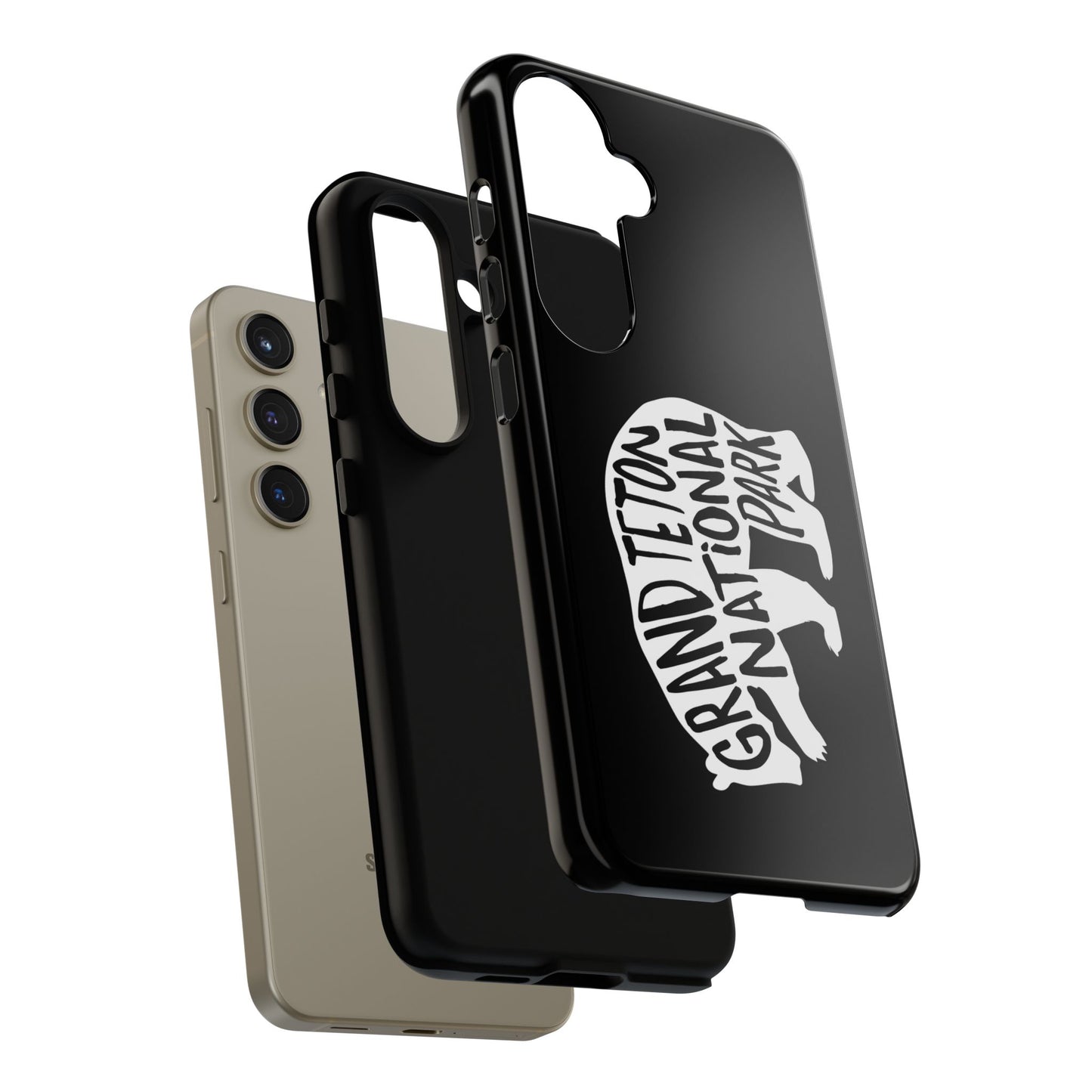 Grand Teton National Park Phone Case - Grizzly Bear Design