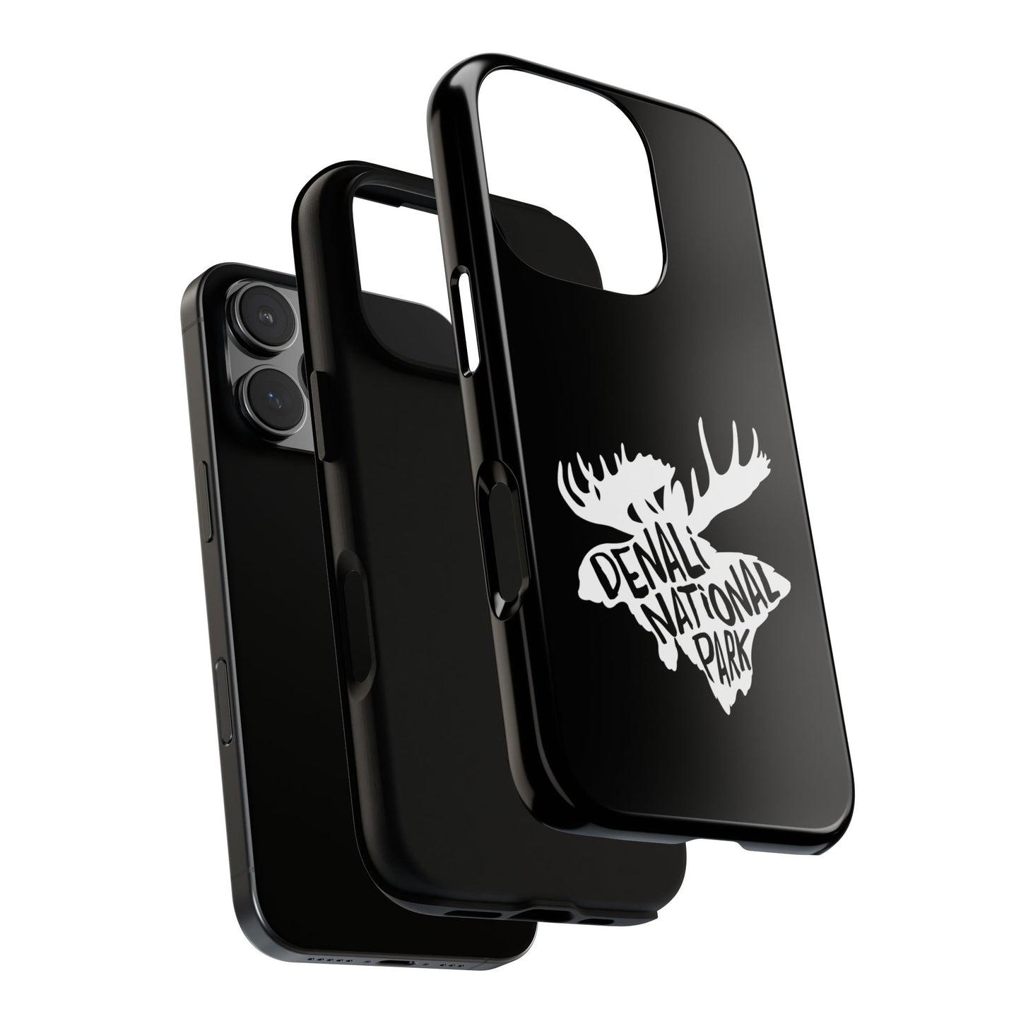 Denali National Park Phone Case - Moose Design