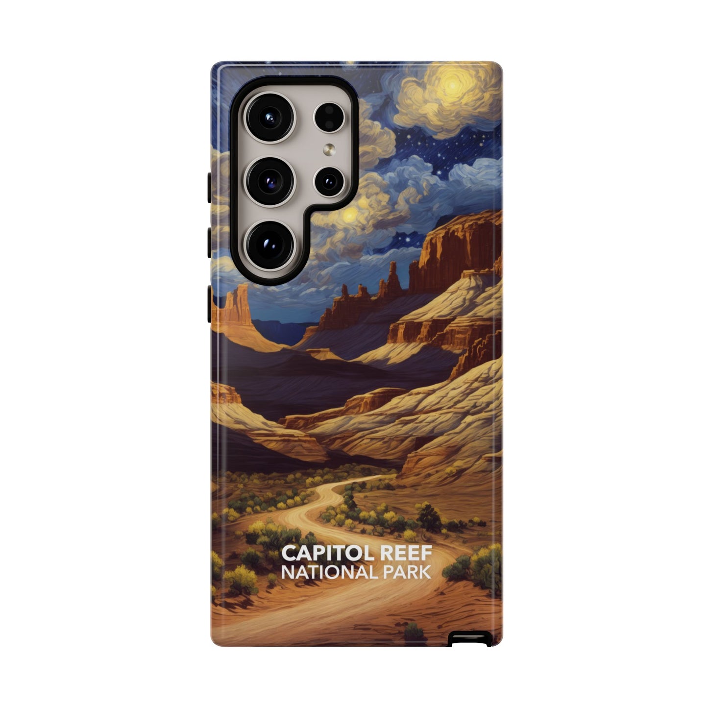 Capitol Reef National Park Phone Case - Starry Night