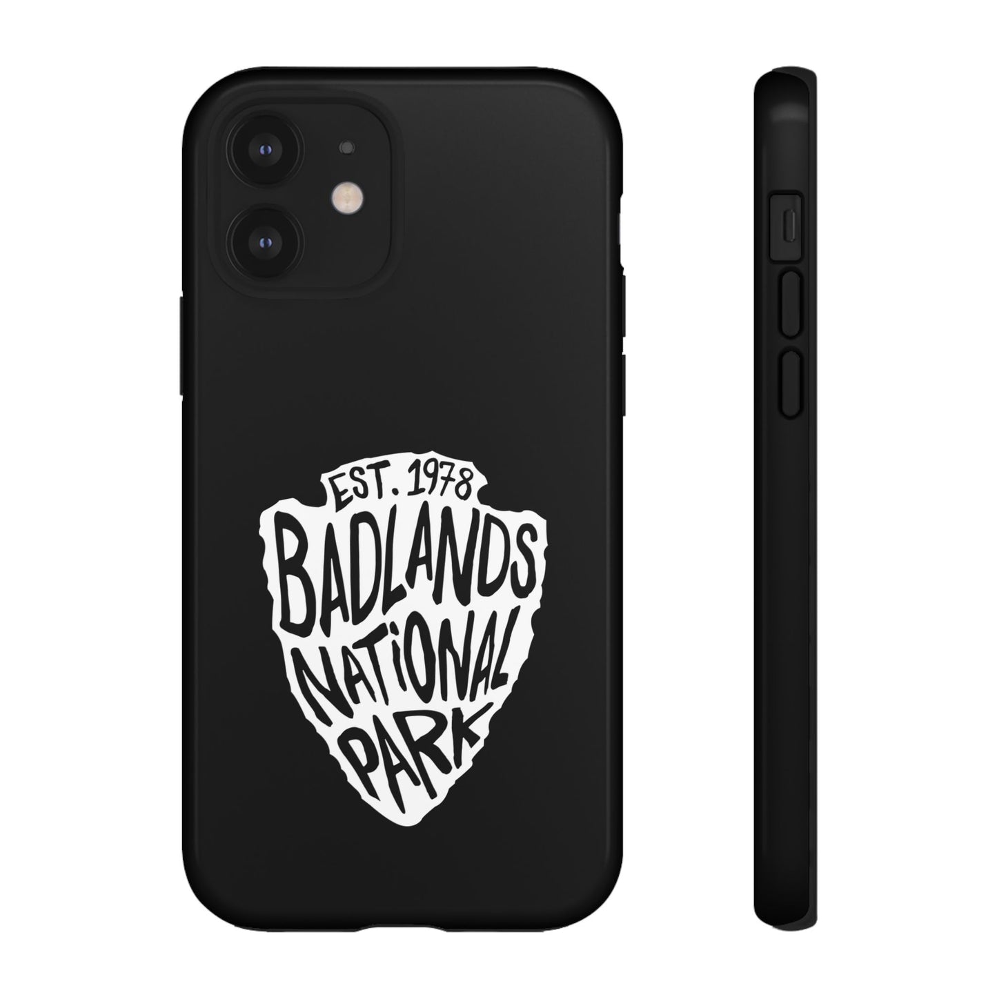 Badlands National Park Phone Case - Arrowhead Design