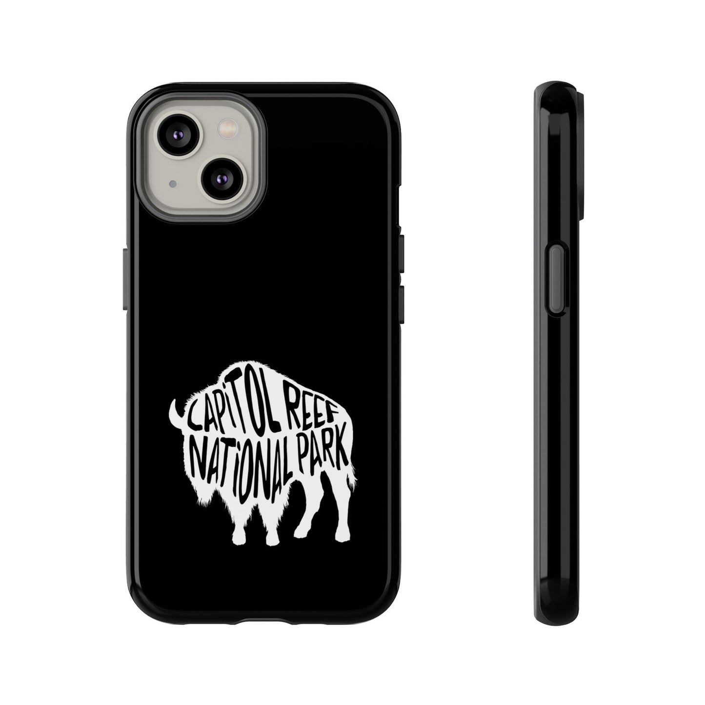 Capitol Reef National Park Phone Case - Bison Design