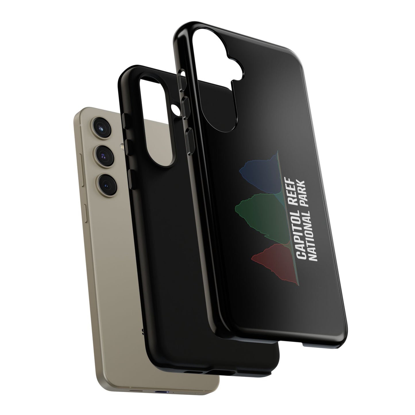 Capitol Reef National Park Phone Case - Histogram Design