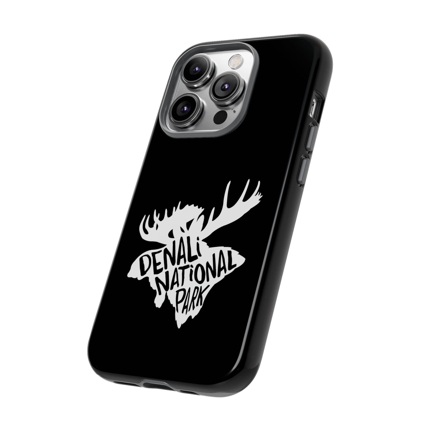 Denali National Park Phone Case - Moose Design