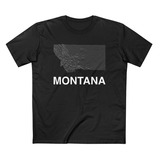 Montana T-Shirt Lines