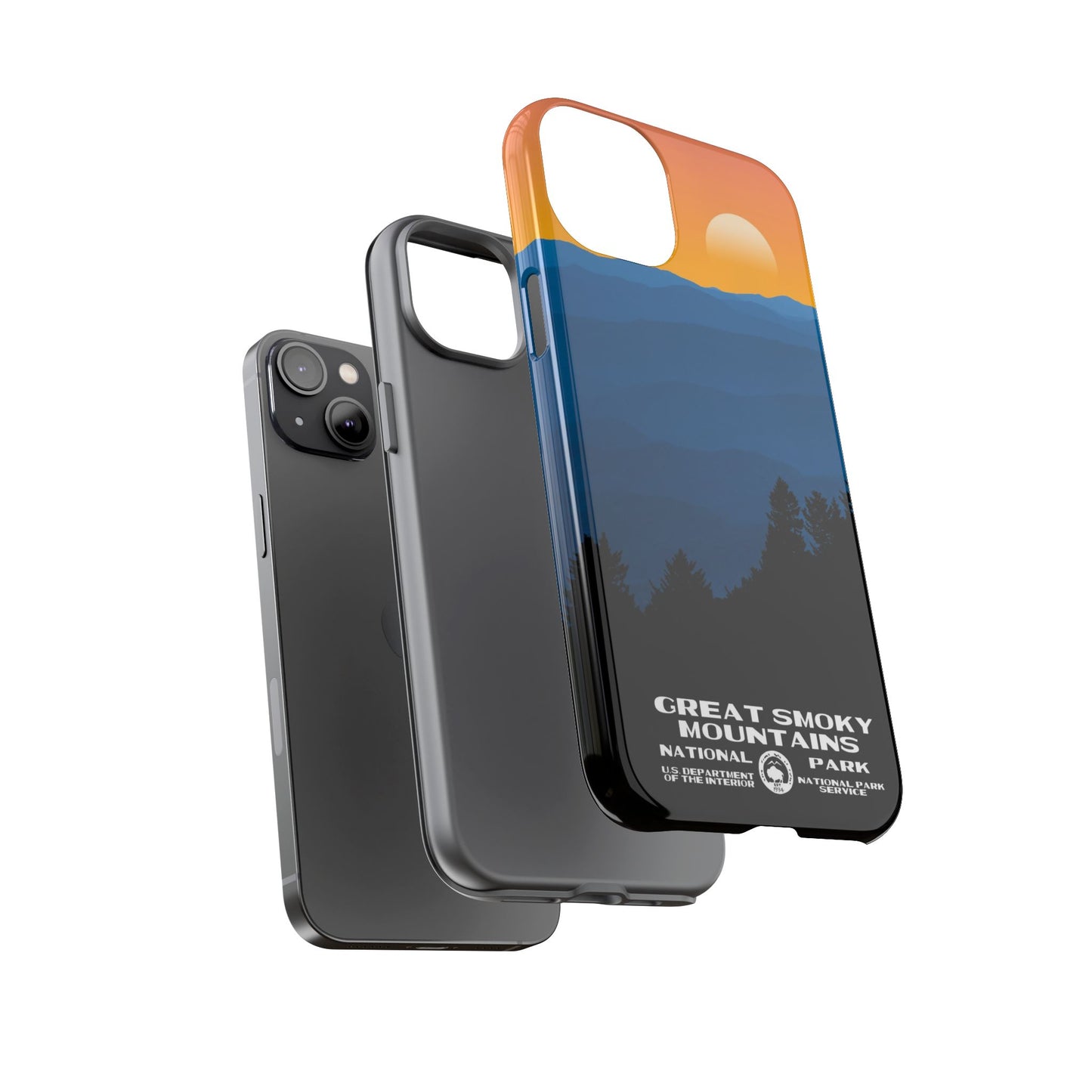 Great Smoky Mountains National Park Phone Case