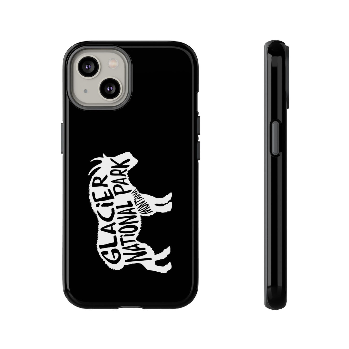 Glacier National Park Phone Case - Mountain Goat Design