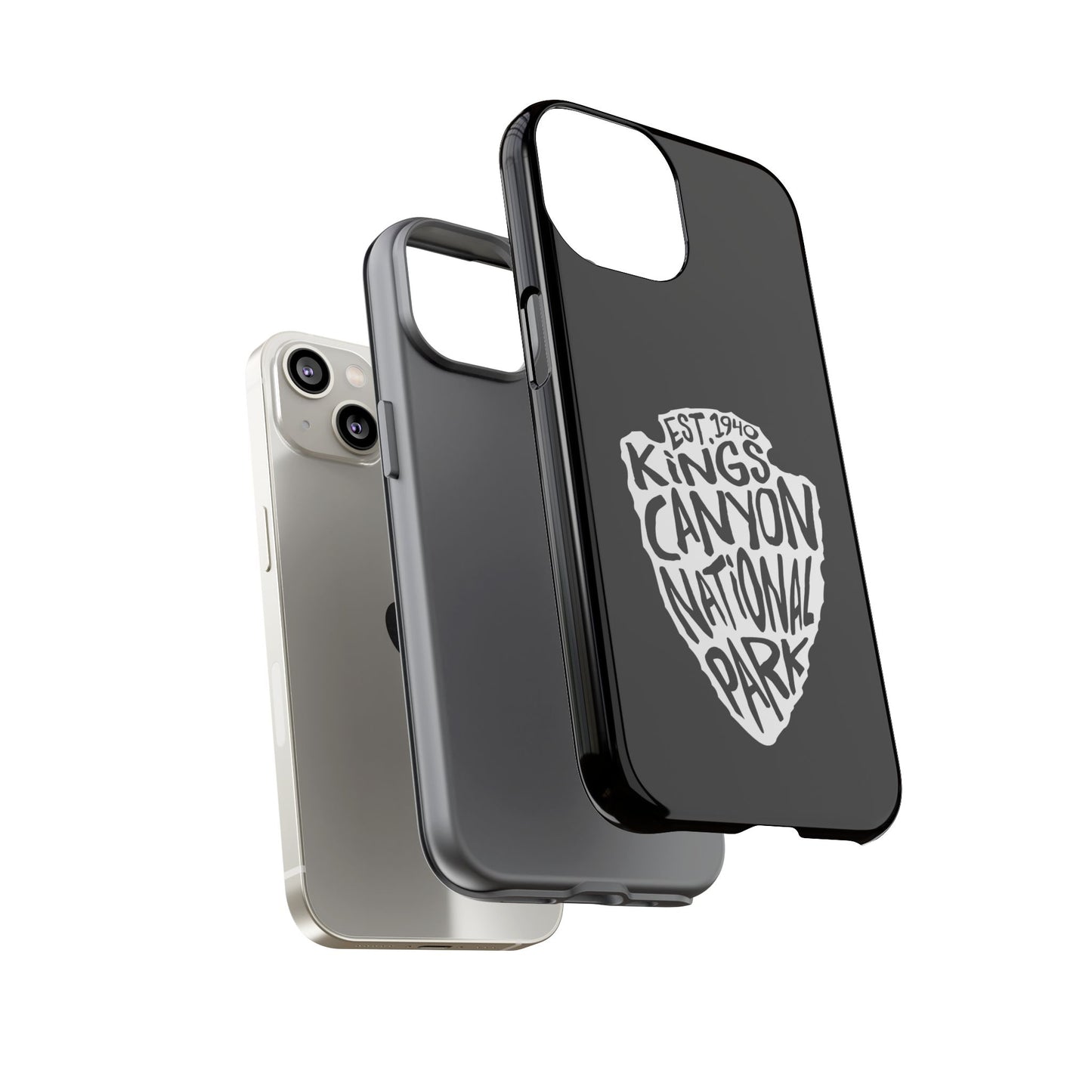 Kings Canyon National Park Phone Case - Arrowhead Design