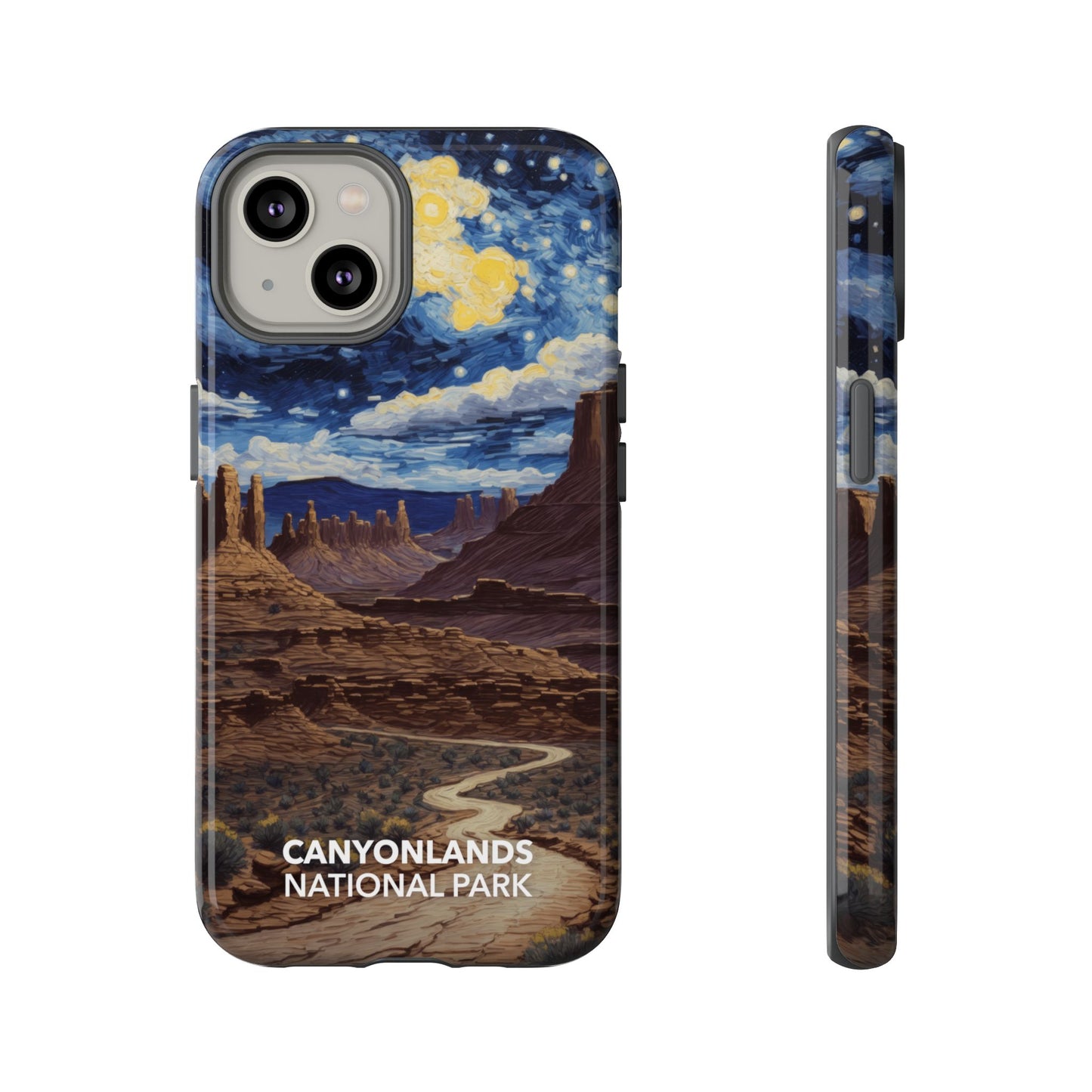 Canyonlands National Park Phone Case - Starry Night