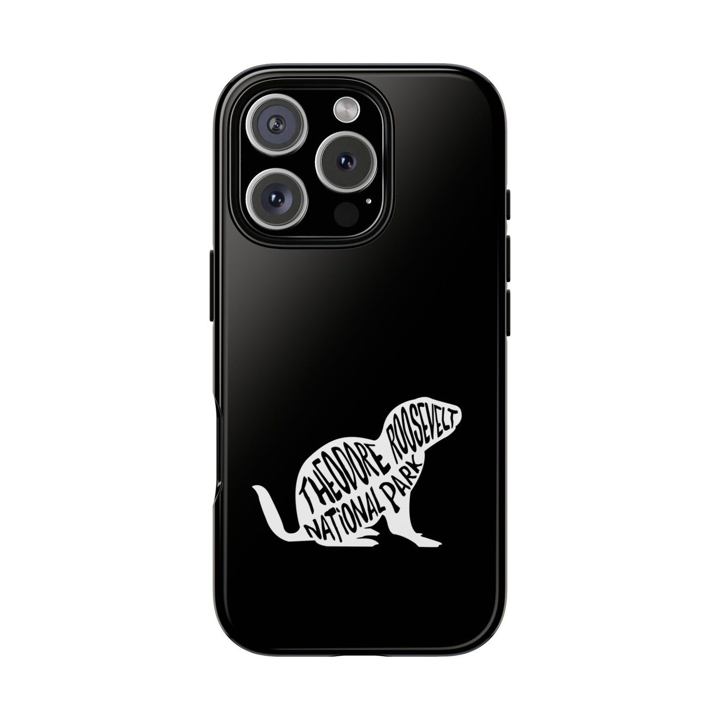 Theodore Roosevelt National Park Phone Case - Prairie Dog Design