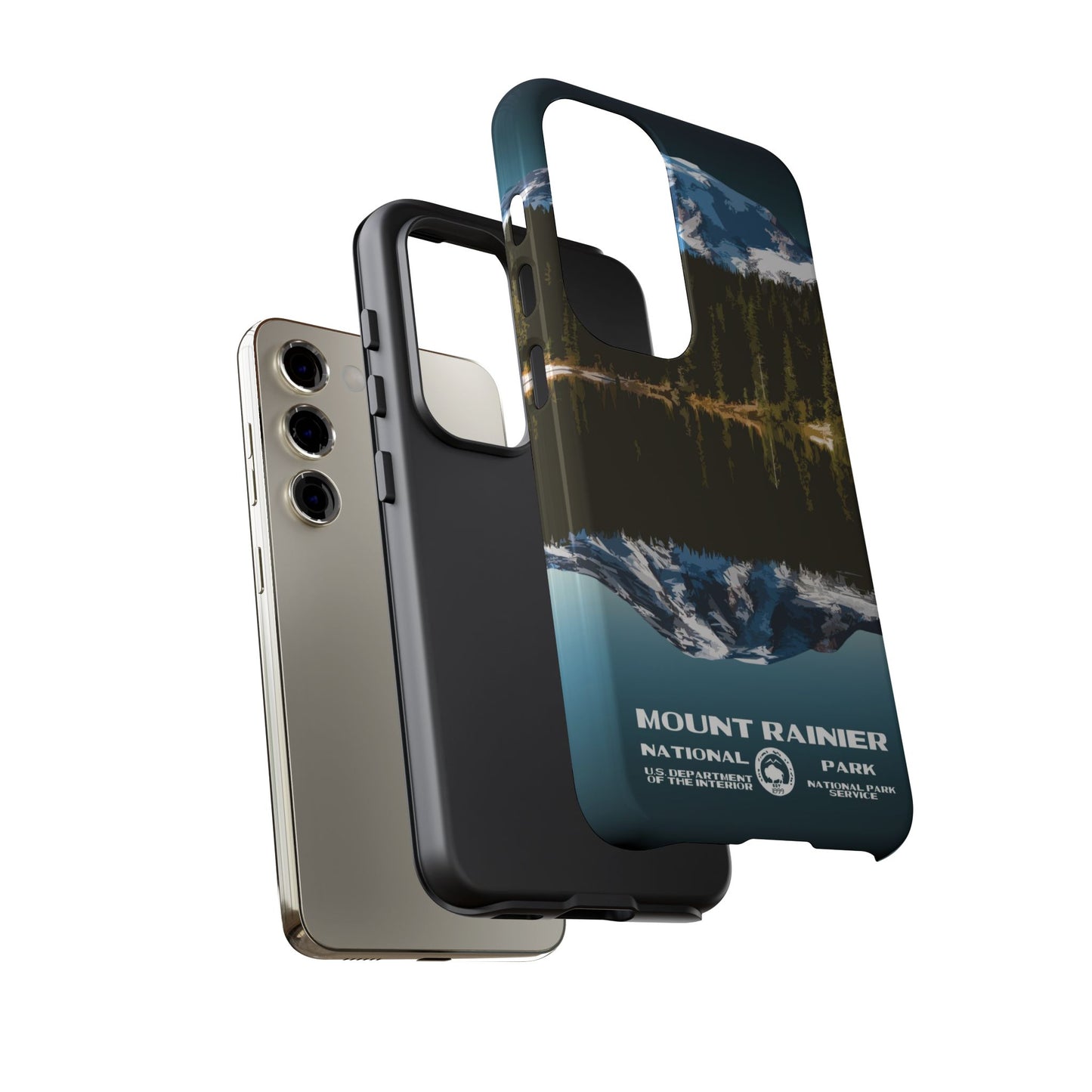 Mount Rainier National Park Phone Case