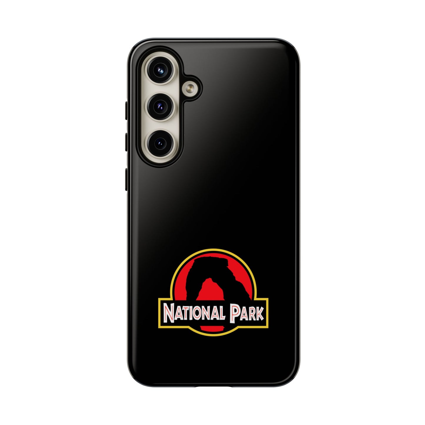 Delicate Arch Arches National Park Phone Case - Parody Logo