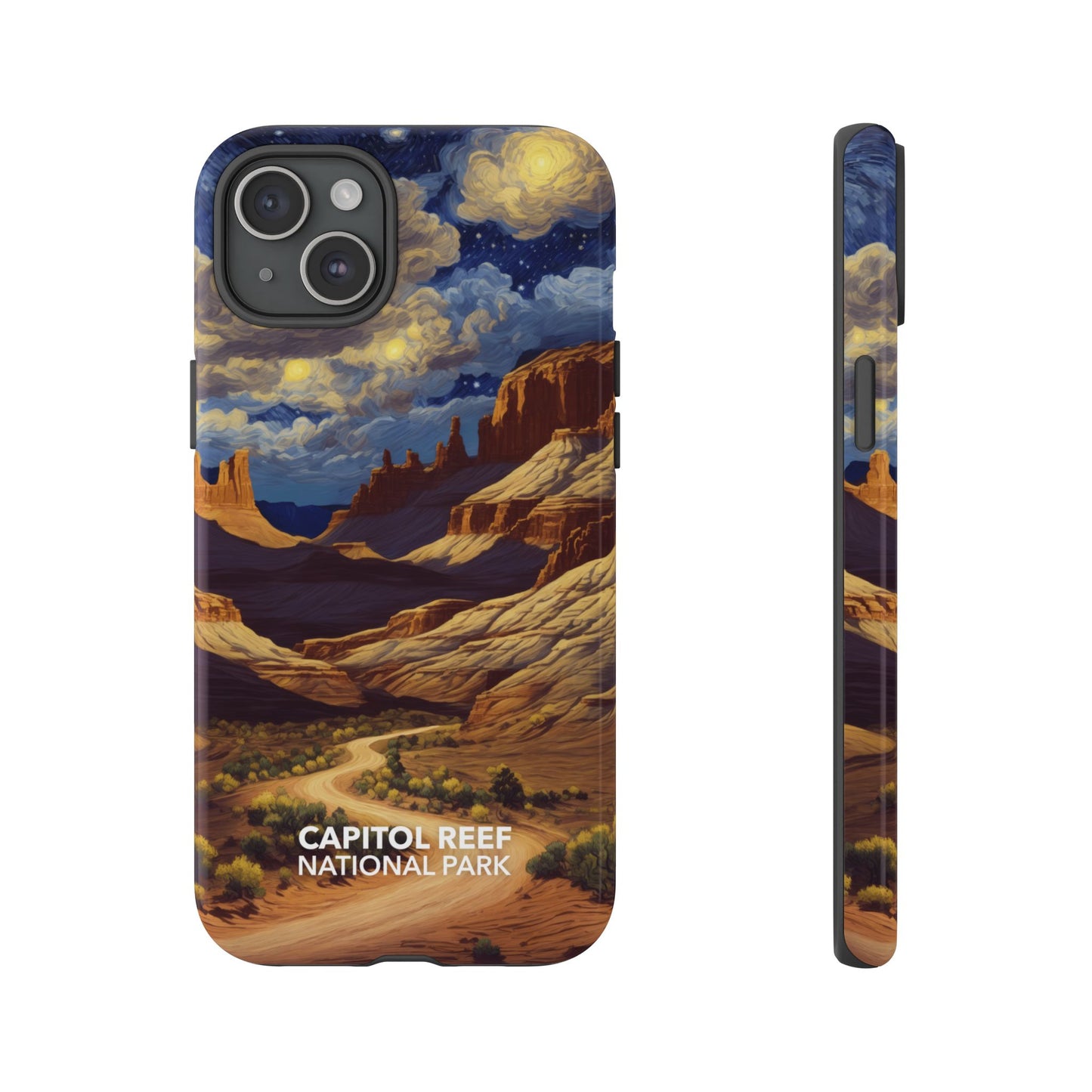 Capitol Reef National Park Phone Case - Starry Night