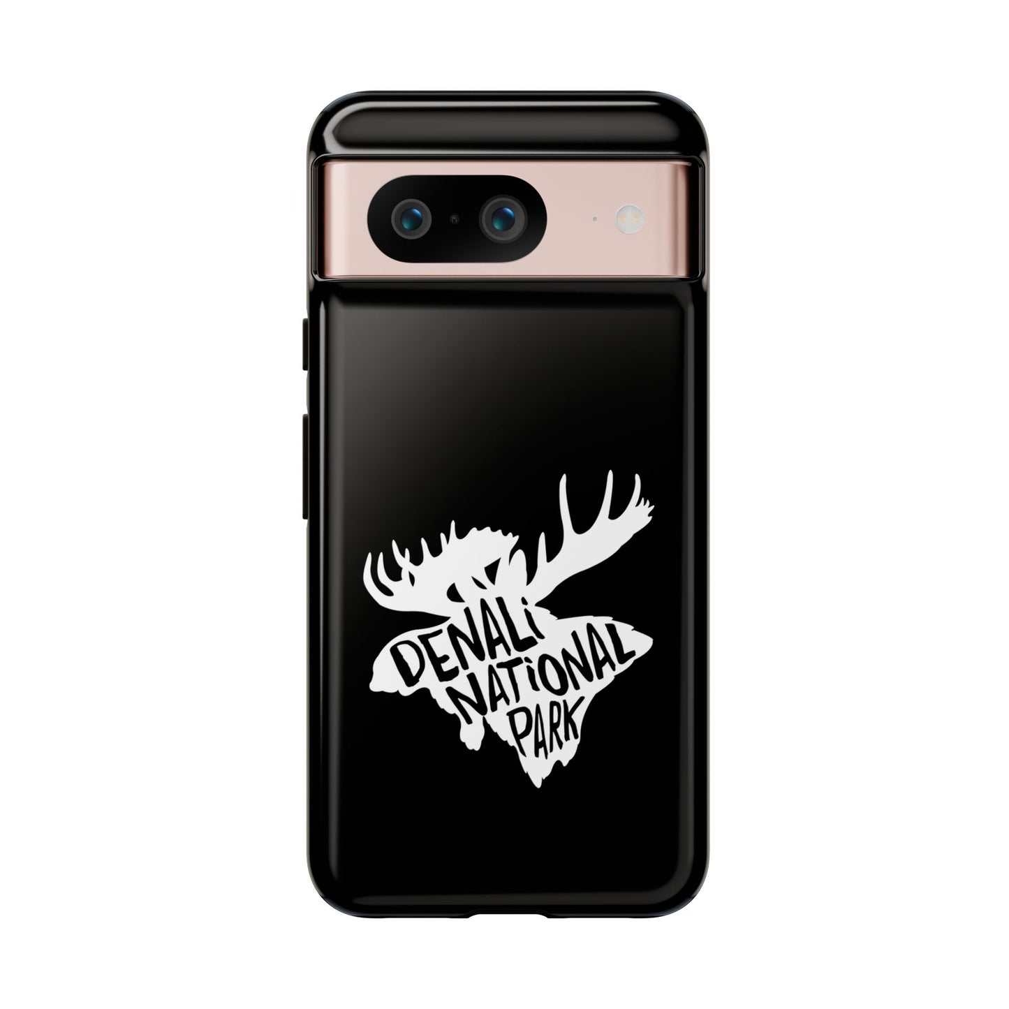 Denali National Park Phone Case - Moose Design