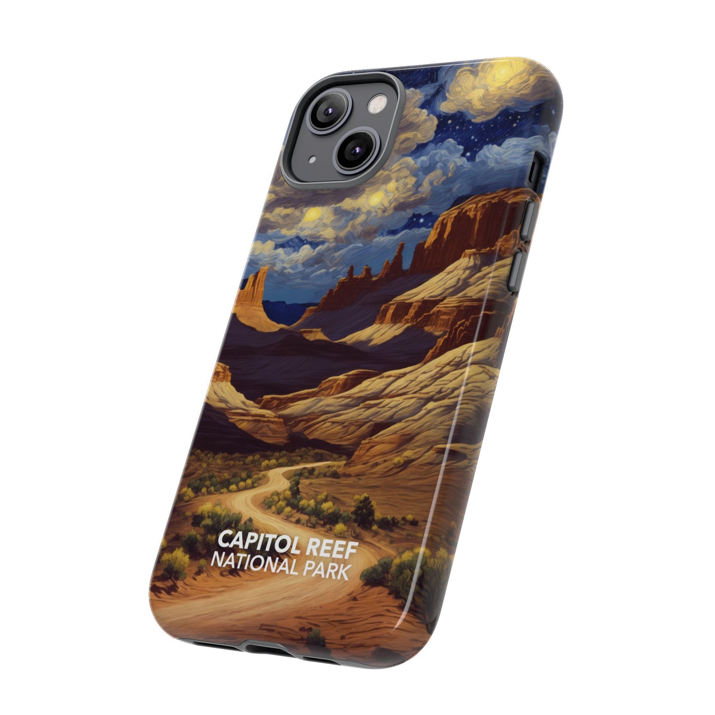 Capitol Reef National Park Phone Case - Starry Night