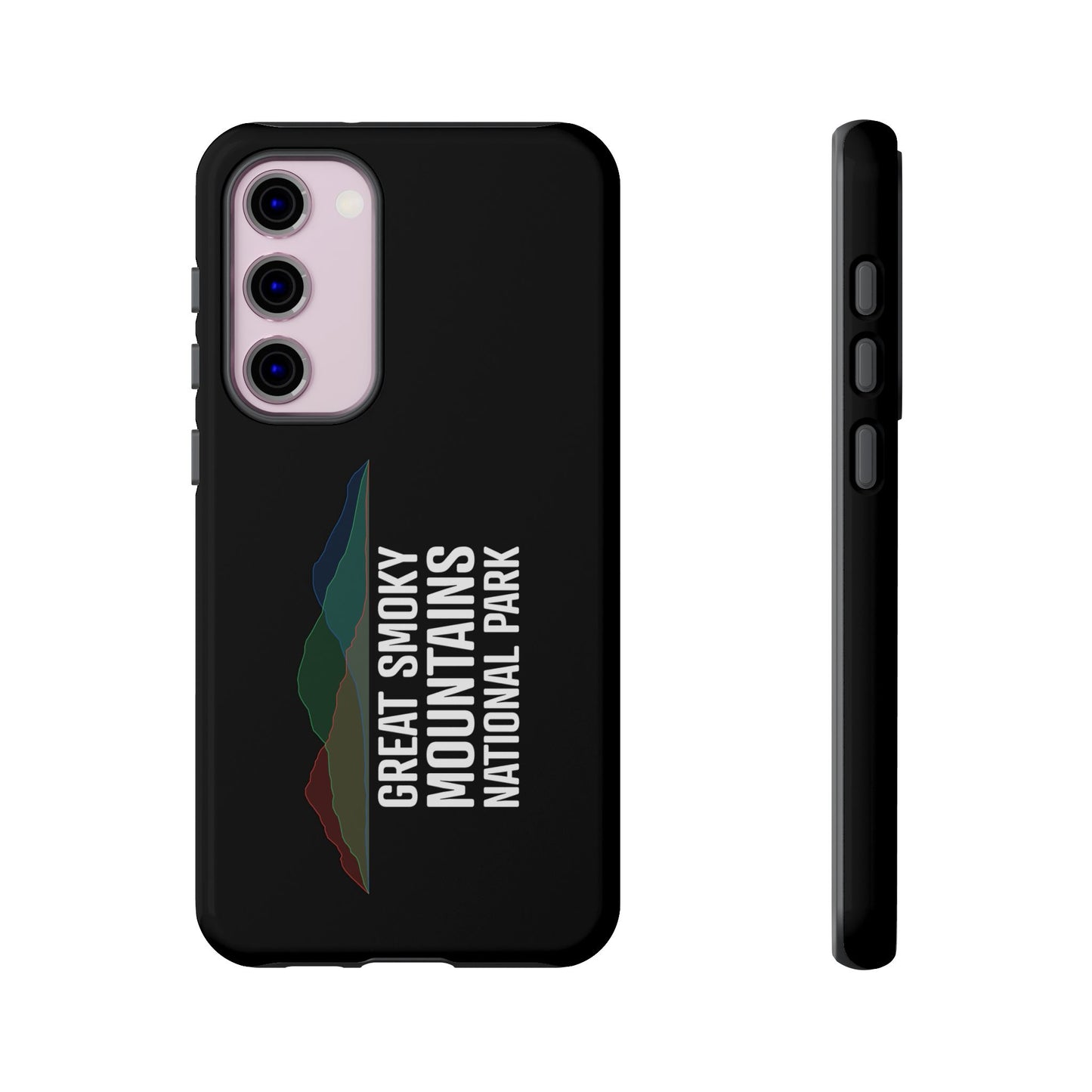 Great Smoky Mountains National Park Phone Case - Histogram Design