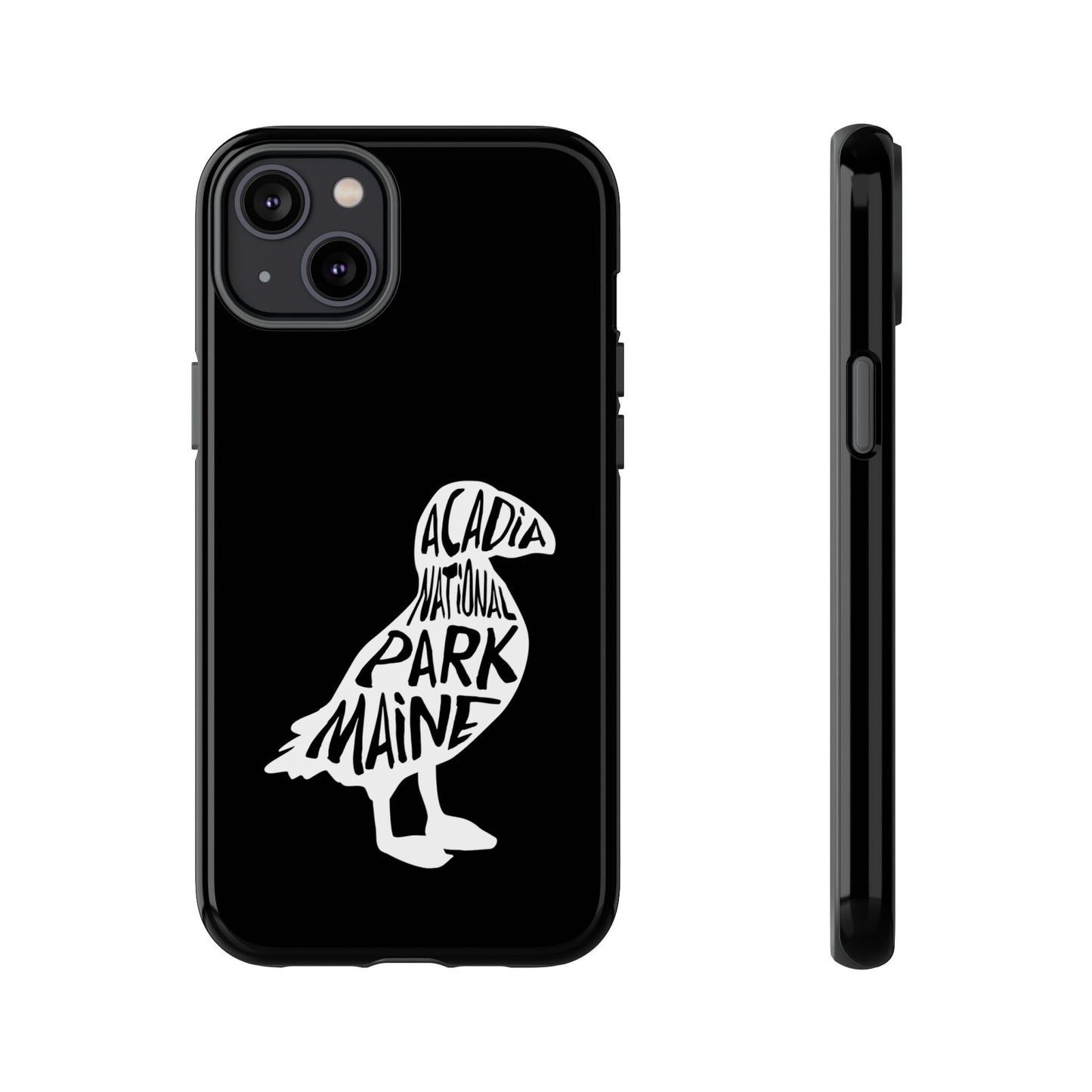 Acadia National Park Phone Case - Puffin Design