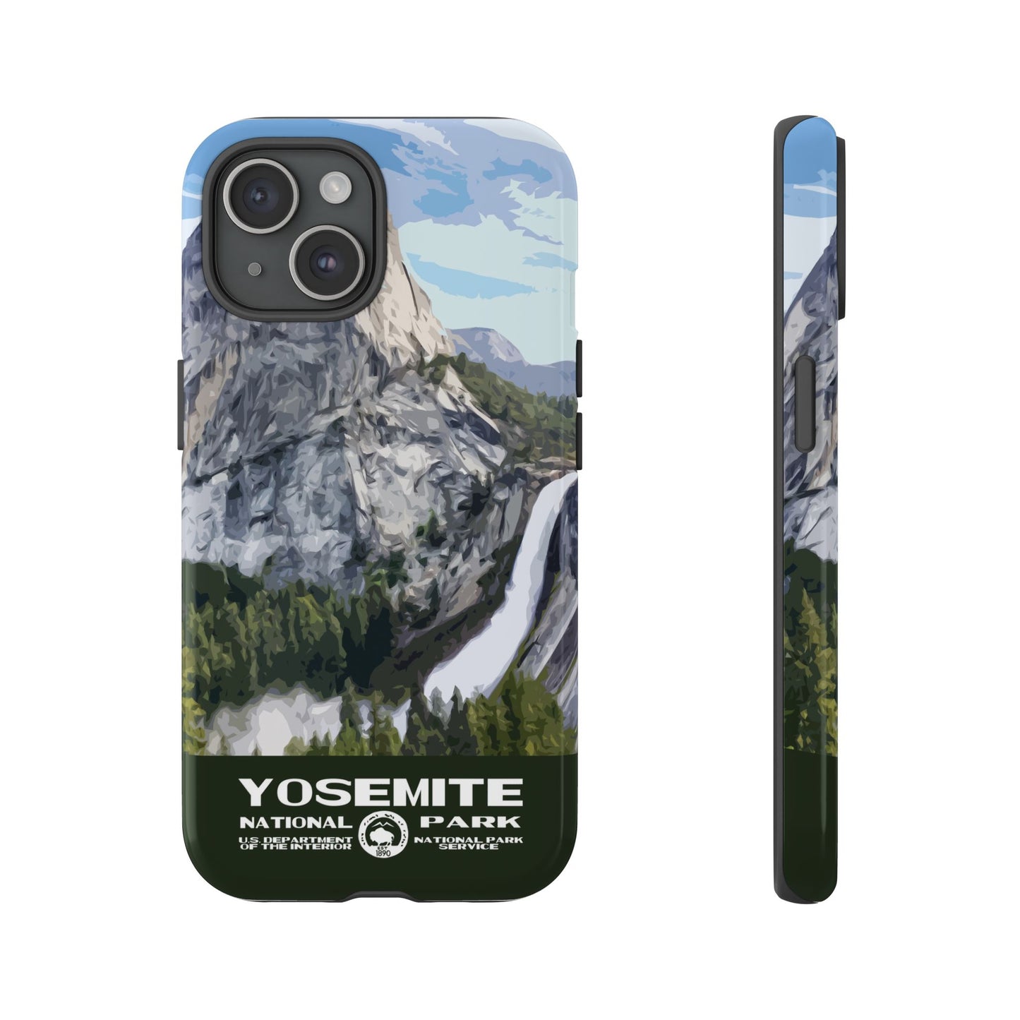 Yosemite National Park Phone Case - Nevada Fall