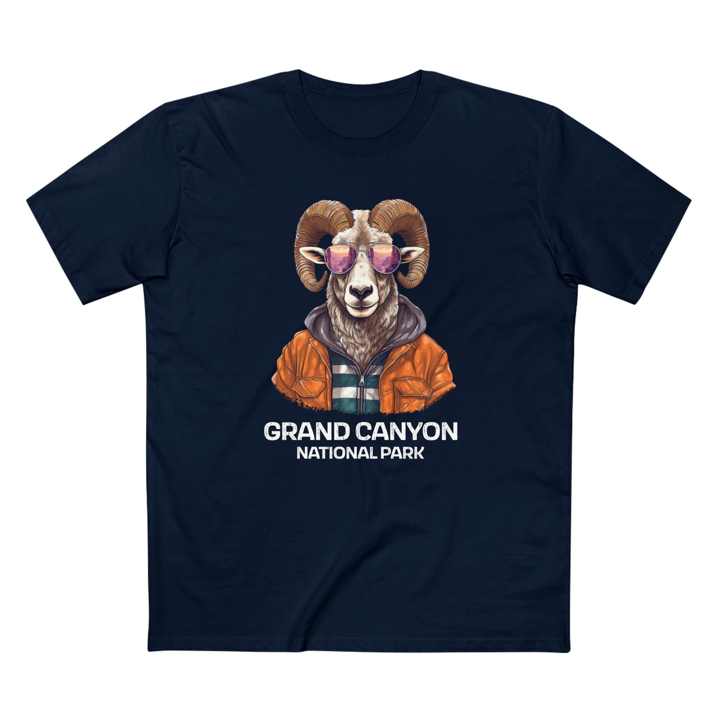 Grand Canyon National Park T-Shirt - Bighorn Sheep