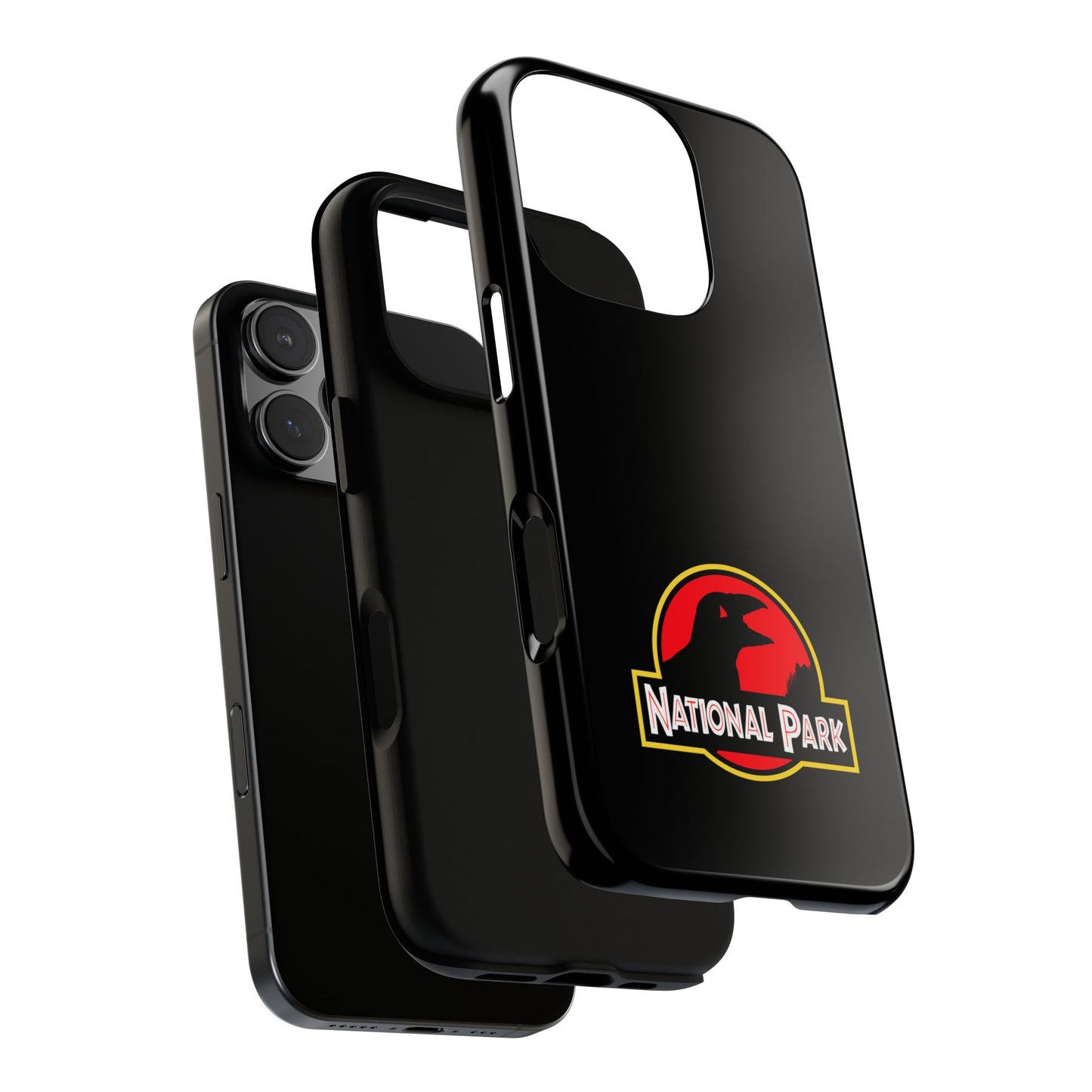 Puffin Acadia National Park Phone Case - Parody Logo