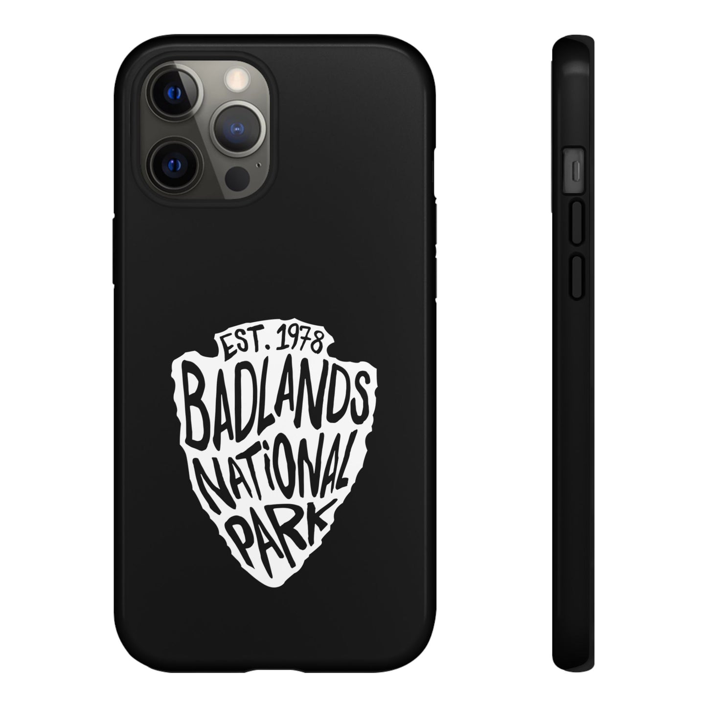 Badlands National Park Phone Case - Arrowhead Design