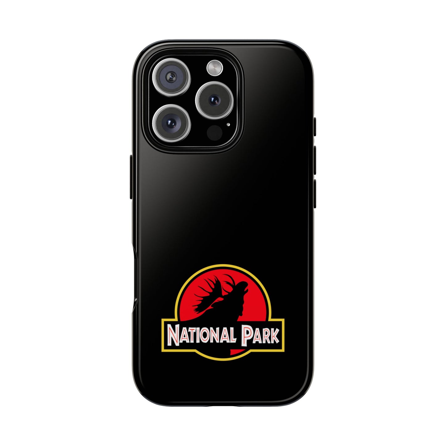 Moose National Park Phone Case - Parody Logo