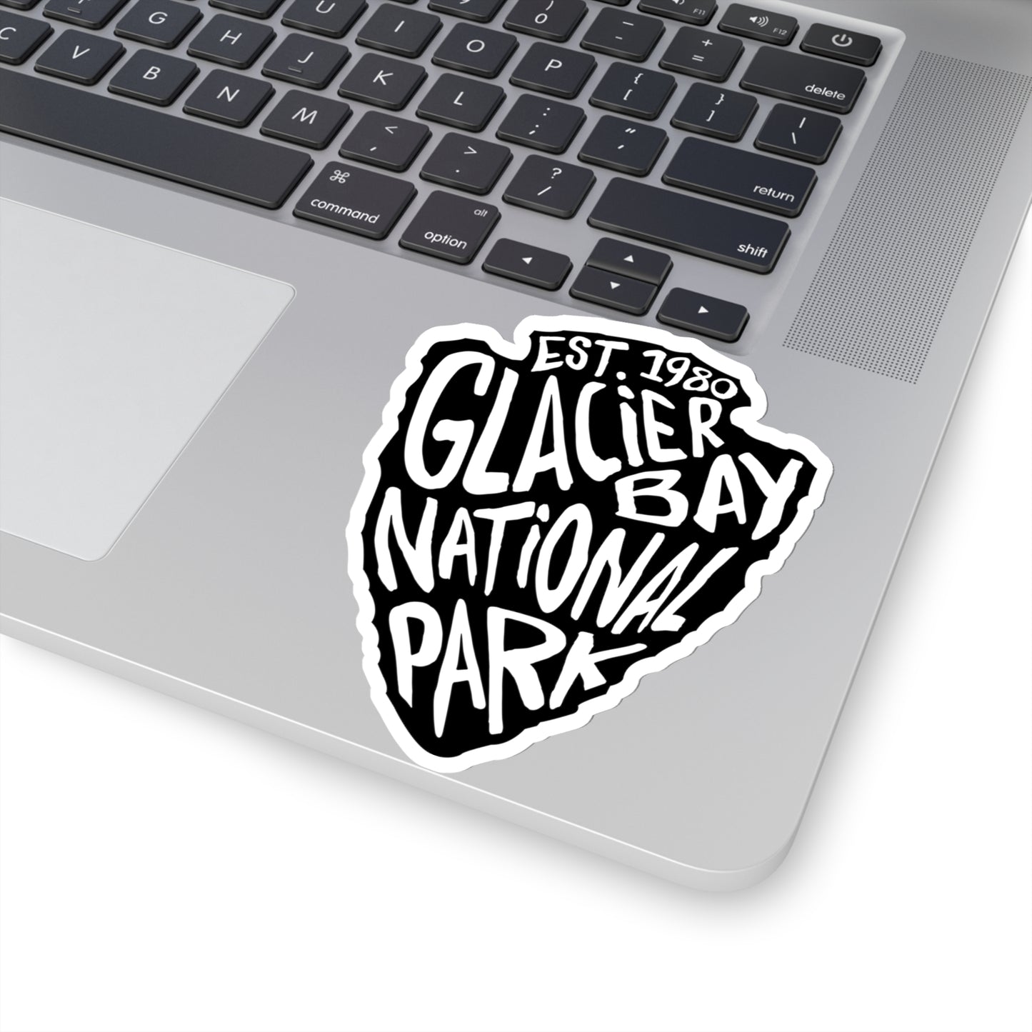 Glacier Bay National Park Sticker - Arrow Head Design