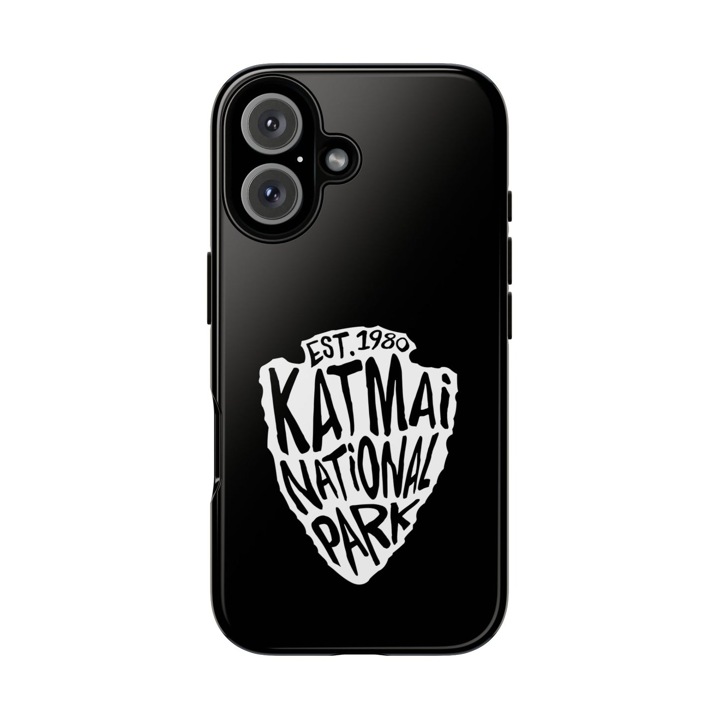 Katmai National Park Phone Case - Arrowhead Design