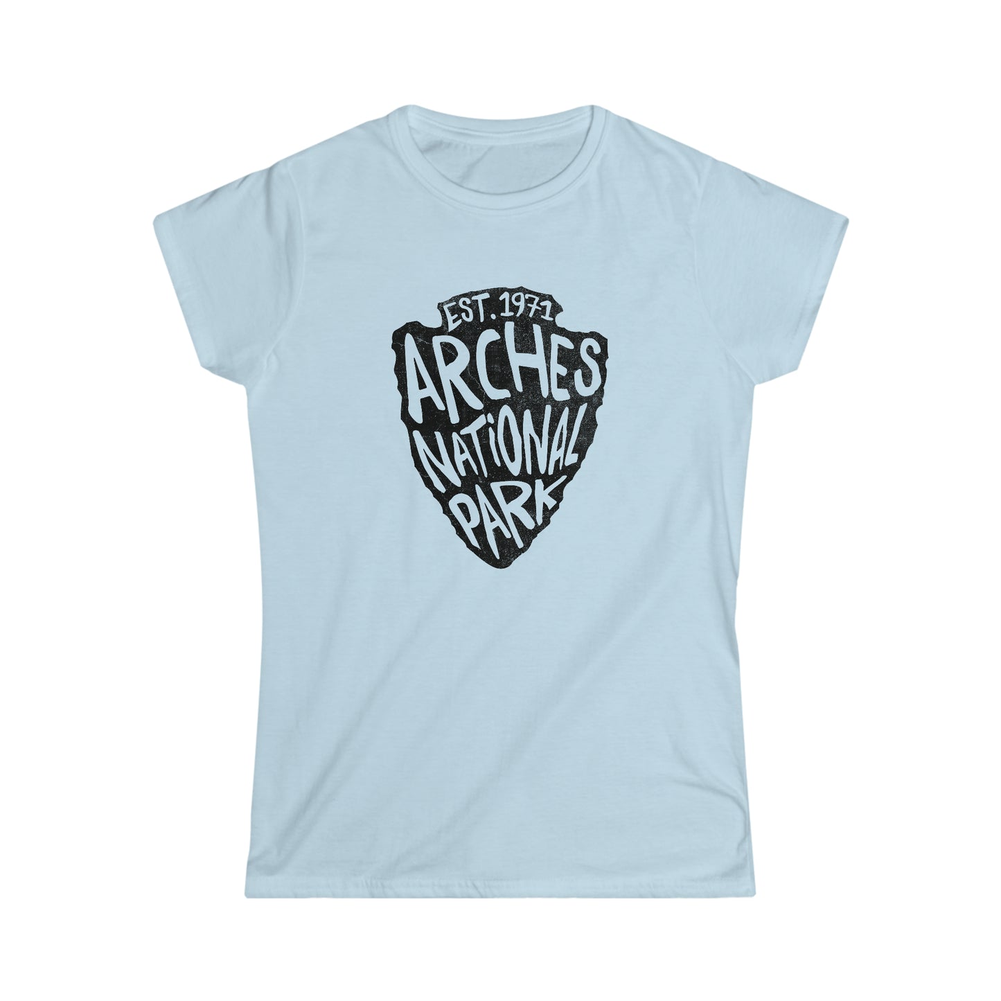 Arches National Park Women's T-Shirt - Arrowhead Design