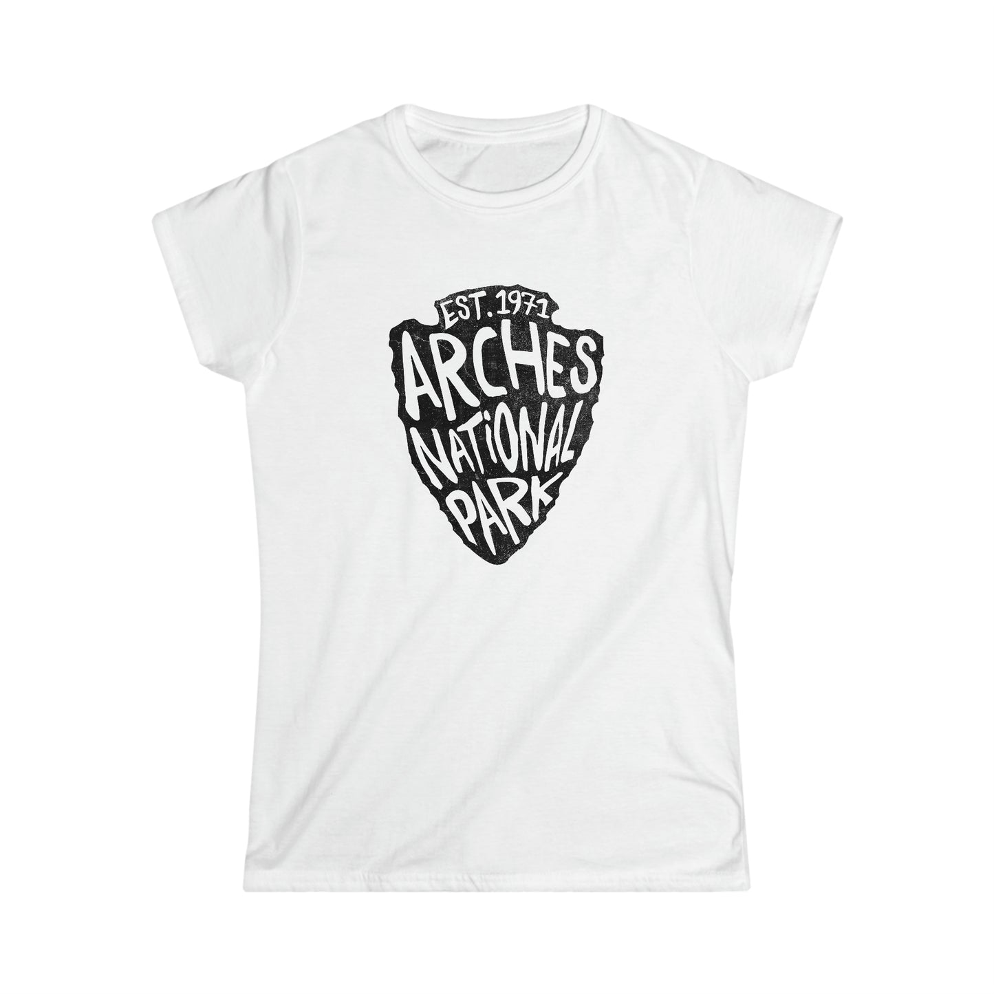 Arches National Park Women's T-Shirt - Arrowhead Design