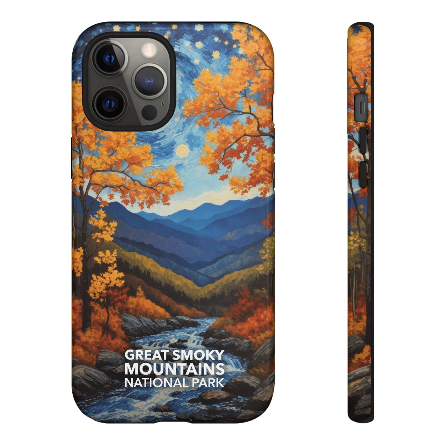 Great Smoky Mountains National Park Phone Case - Starry Night