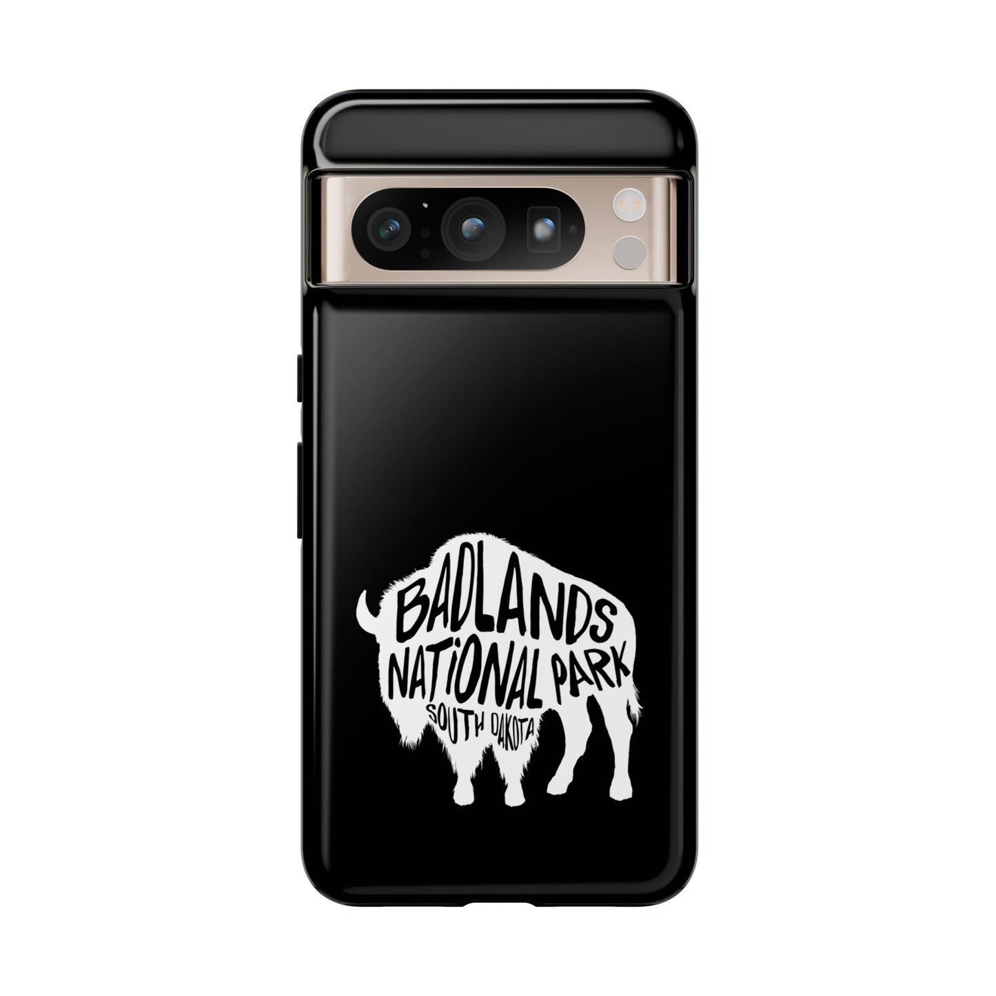 Badlands National Park Phone Case - Bison Design