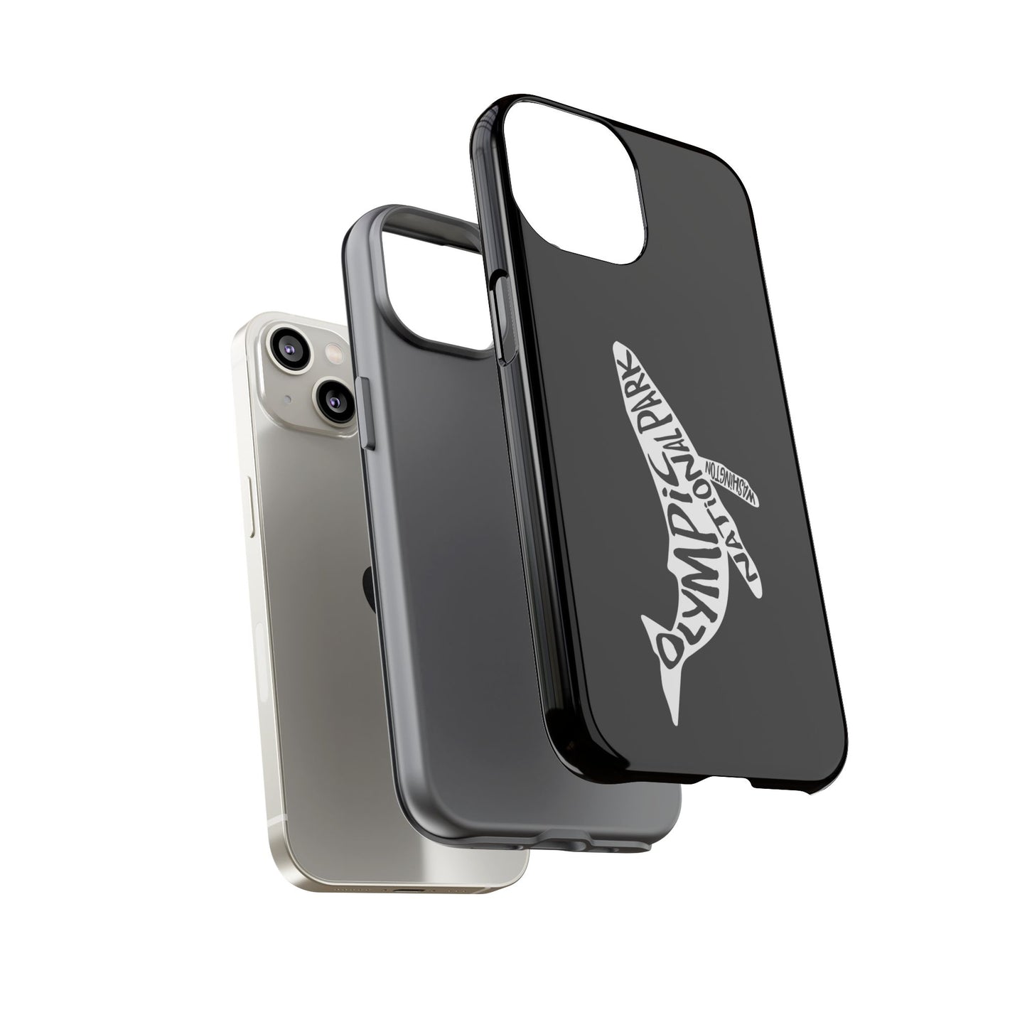 Olympic National Park Phone Case - Humpback Whale Design