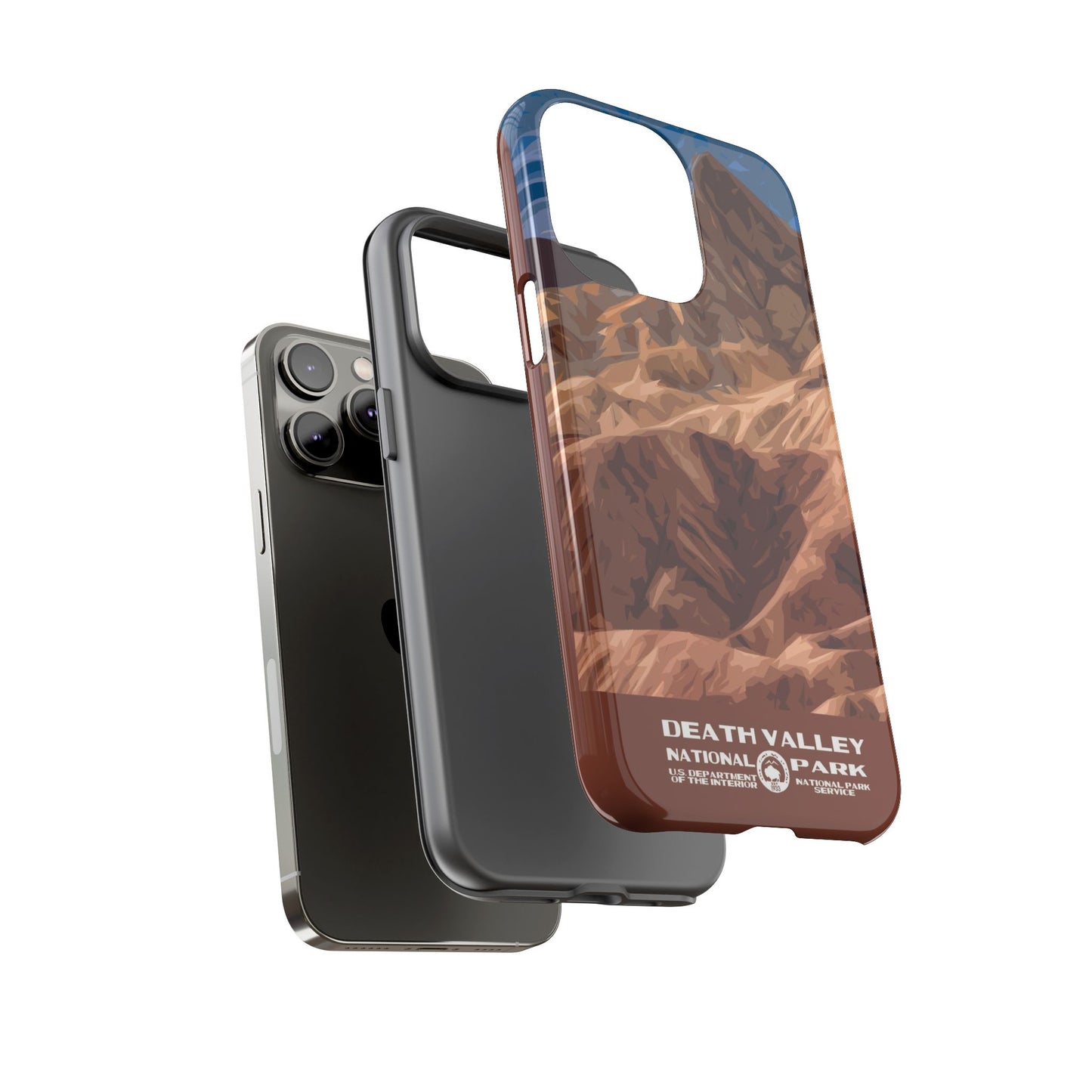 Death Valley National Park Phone Case - Zabriskie Point