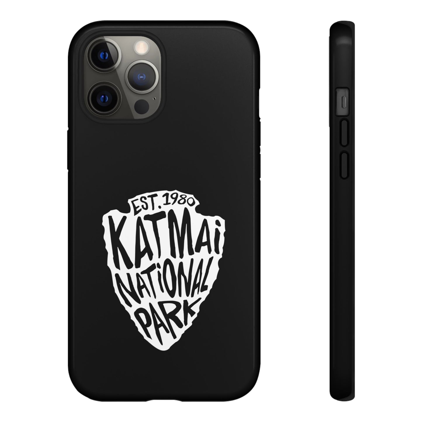 Katmai National Park Phone Case - Arrowhead Design